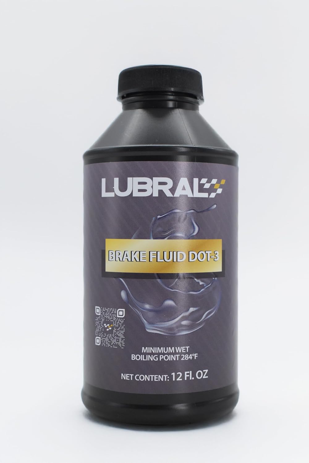LUBRAL DOT 3 Brake Fluid 12 oz