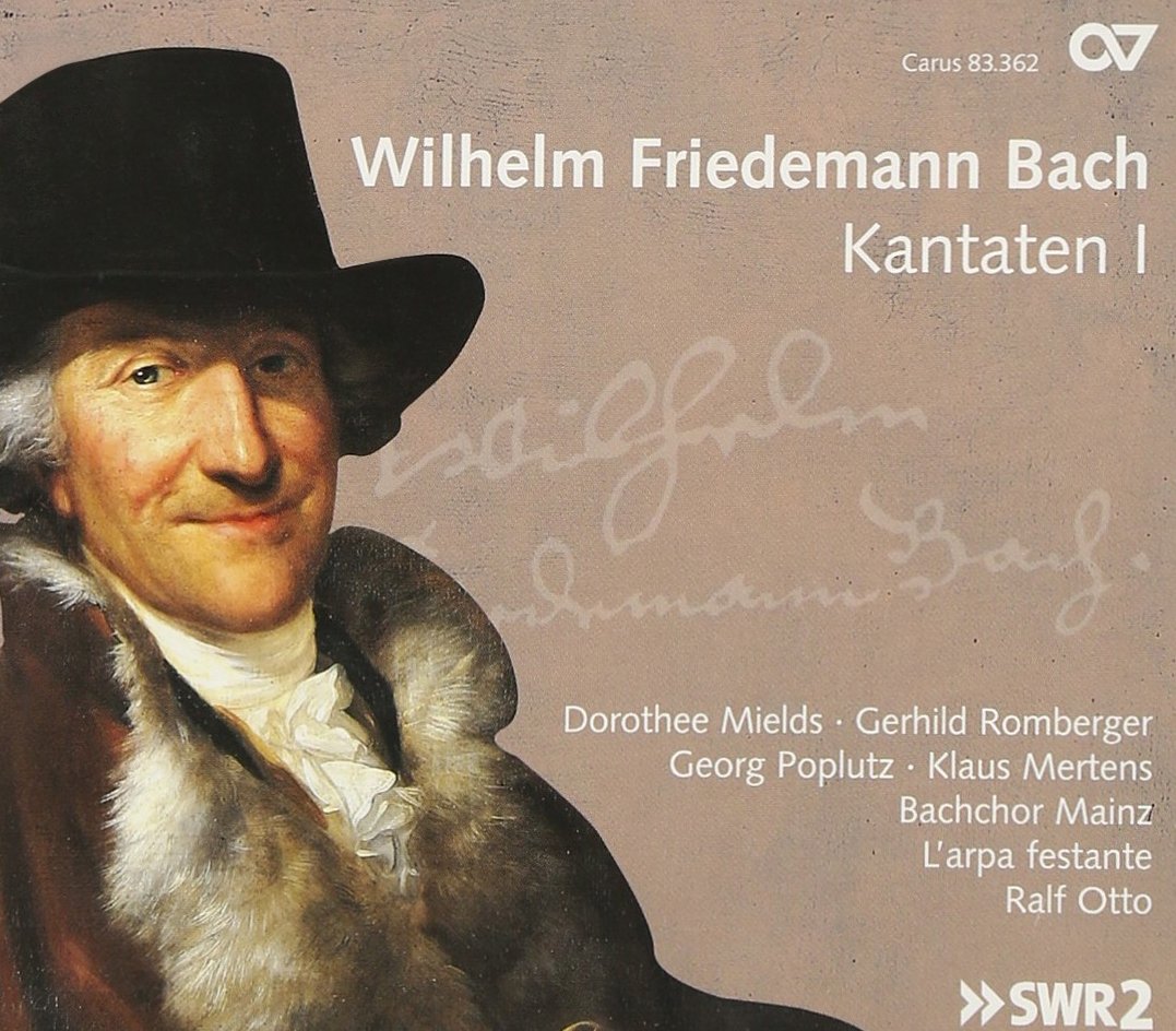 Wilhelm Friedemann Bach: Cantatas Vol. 1