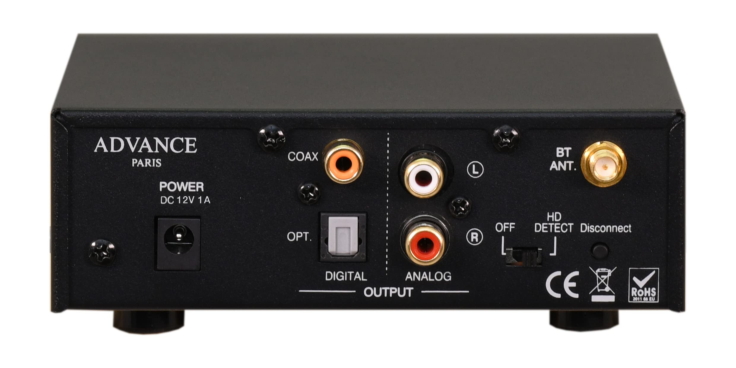 Advance Acoustic WTX-TUBES AV_RECEIVER 6.1 Bluetooth HDMI 1 Tube Audio Processing