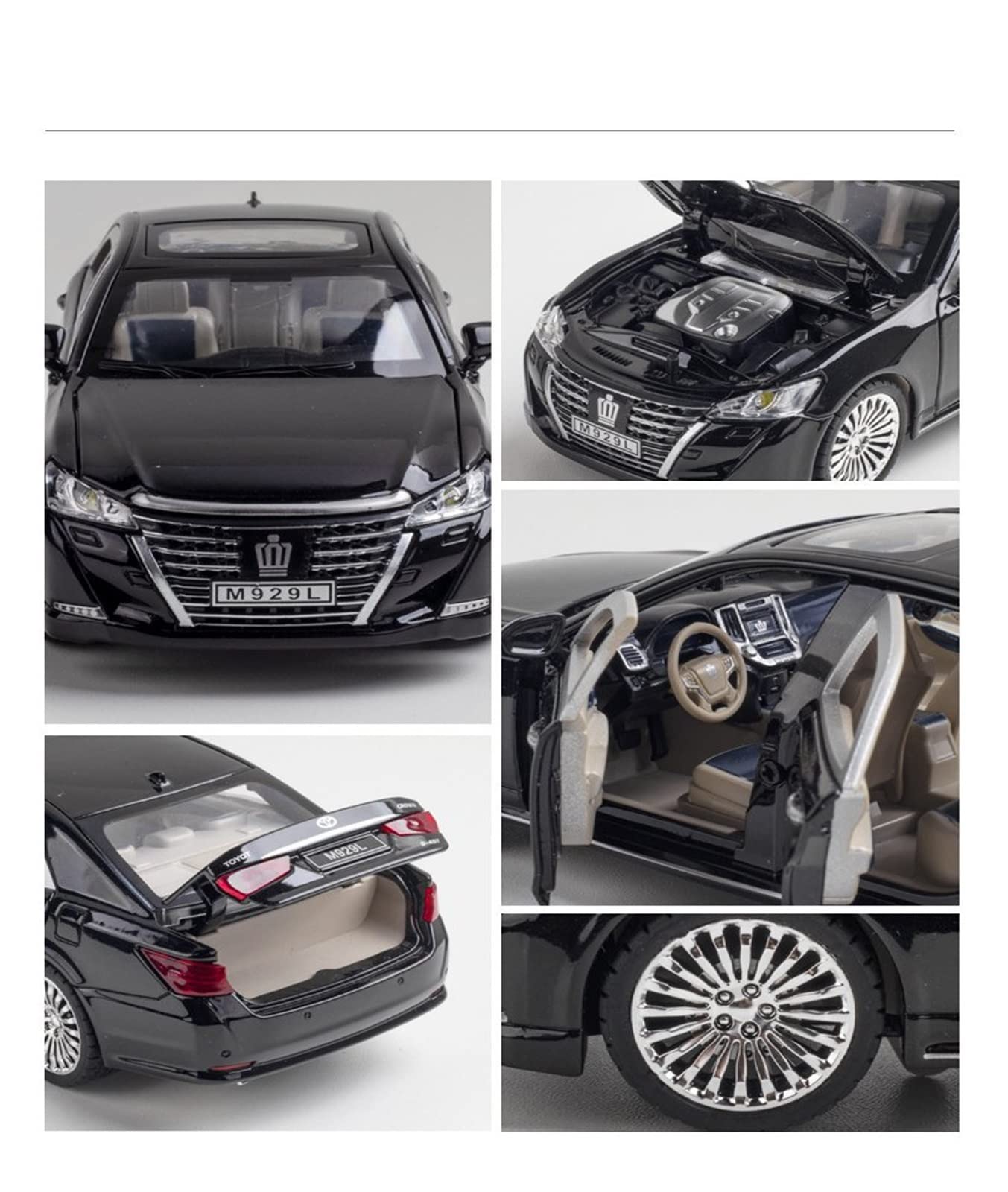 Amazon.co.jp: ミニカー スケールモデルカー 1/24 合金ダイキャスト