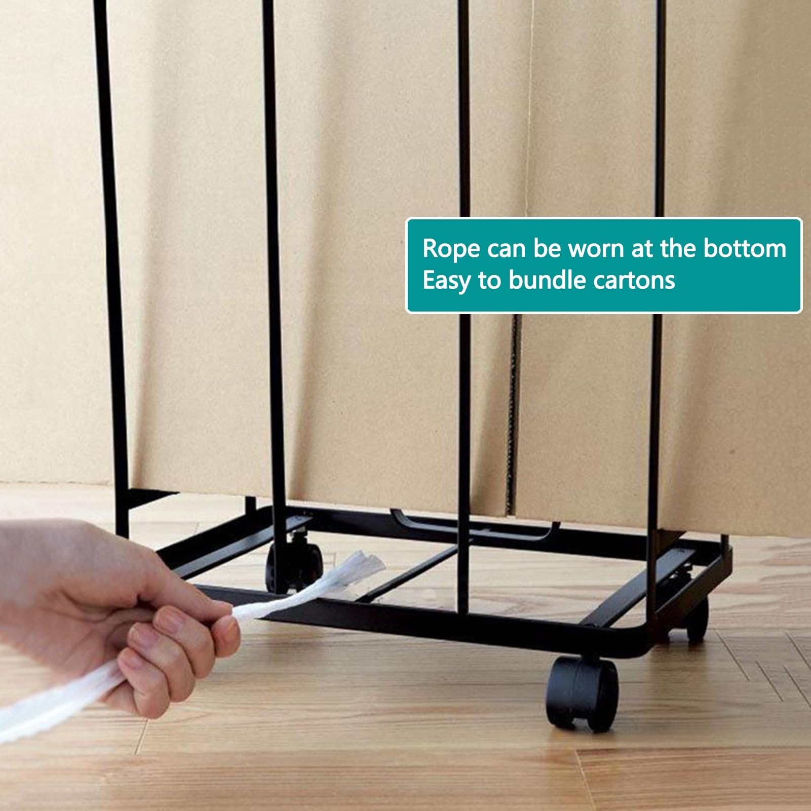 Schwarze Aufbewahrungsbox aus Karbonstahl mit Rädern, tragbare Heimdepot-Einheit, 31 x 25 cm – ideal für effiziente Heimnutzung und einfache Mobilität