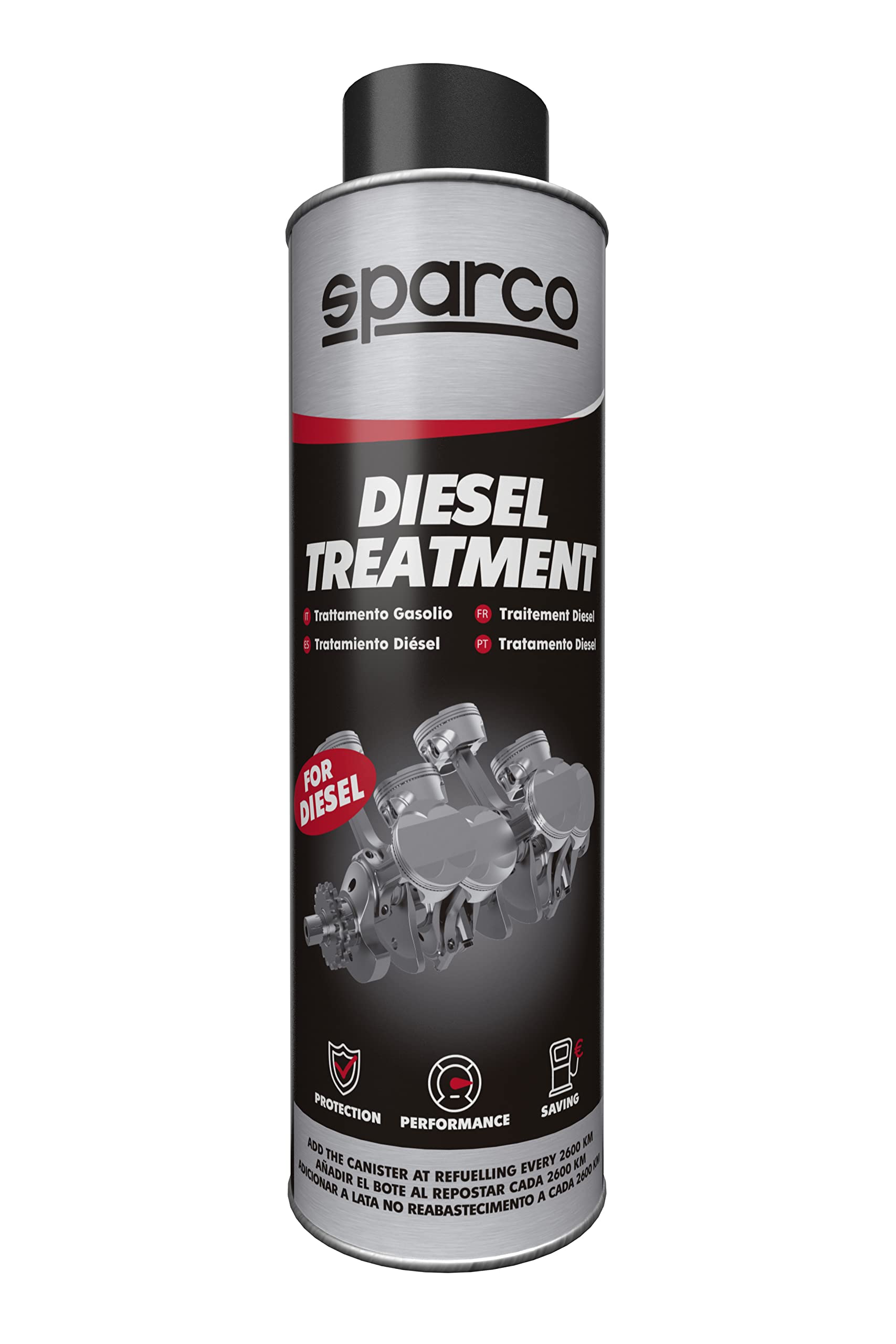 Sparco Diesel Treatment Additive. Diesel Fuel Additive 300 ml