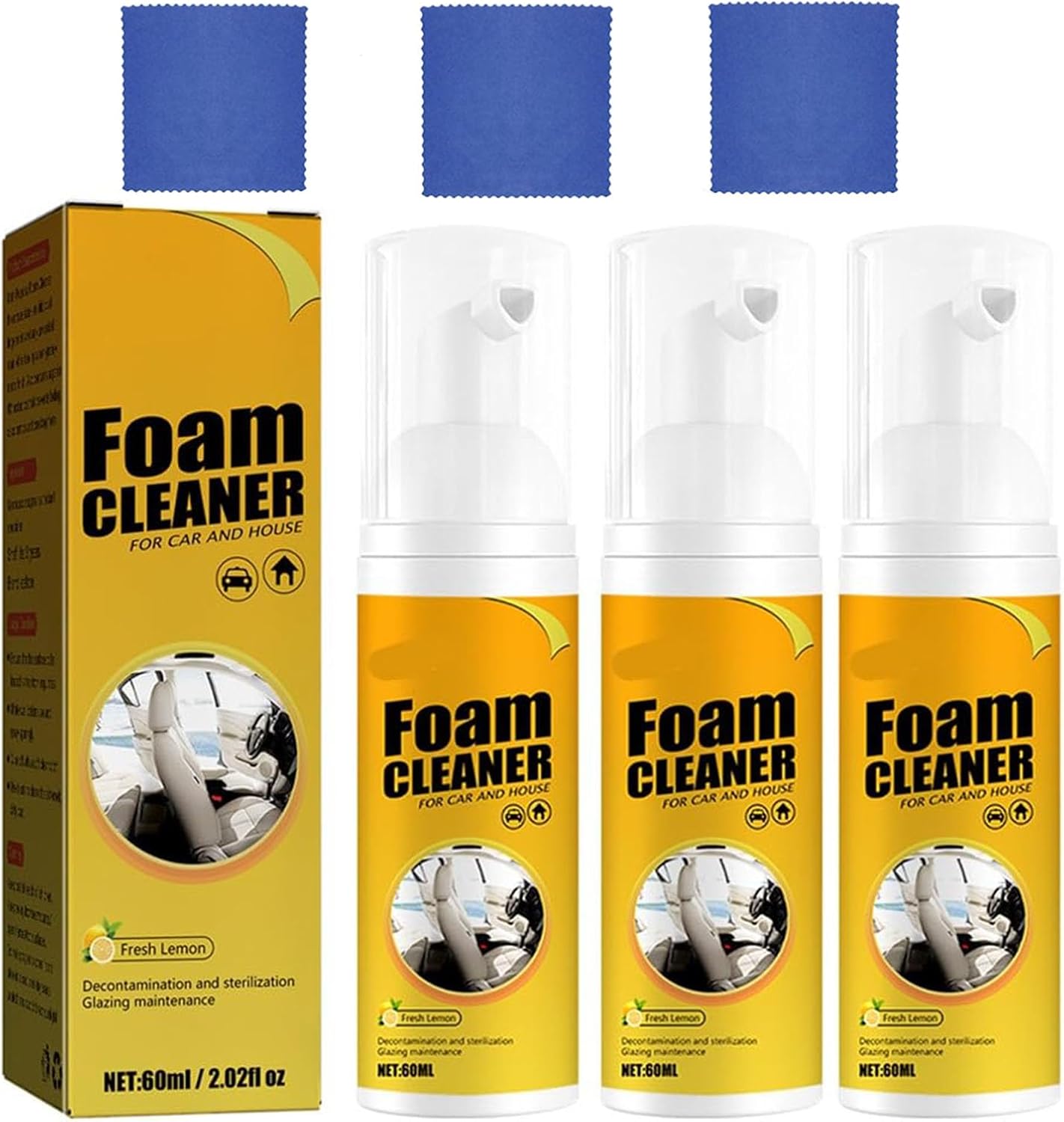 Ambitious Magic Foam Cleaner MultiPurpose Cleaner, Foam