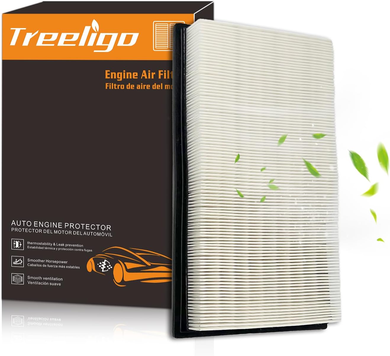 Engine Air Filter CA4309 Air Filter Fit for Altima 1993-2018, Pathfinder 1990-2004/2013-2020, Murano 2003-2007/2009-2024, Maxima 1984,1989-2014,2016-2023, Sentra,Legacy,Forester,QX60, G35 FX35, G20