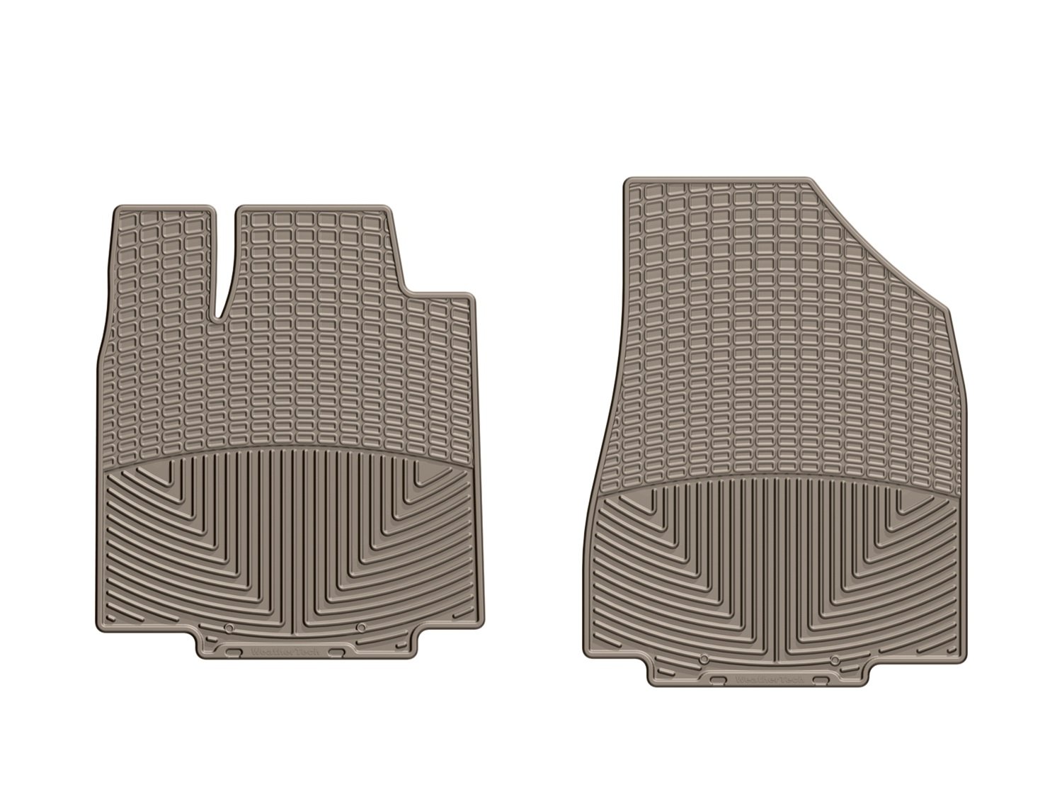 WeatherTech All-Weather Floor Mats for C-Max/Escape - 2nd Row - W284TN (Tan)