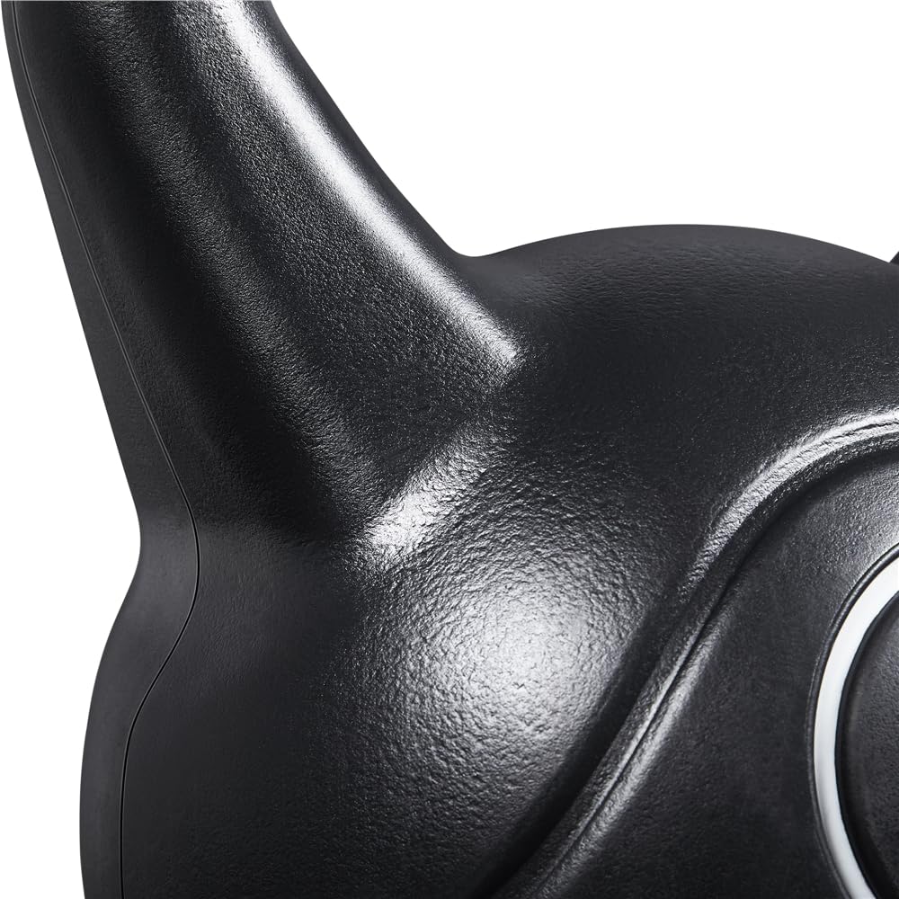 Yaheetech 8/12/16/20kg Kettlebell de Hormigón Pesa Rusa en Casa Gimnasio con Mango Ergonómico Antideslizante