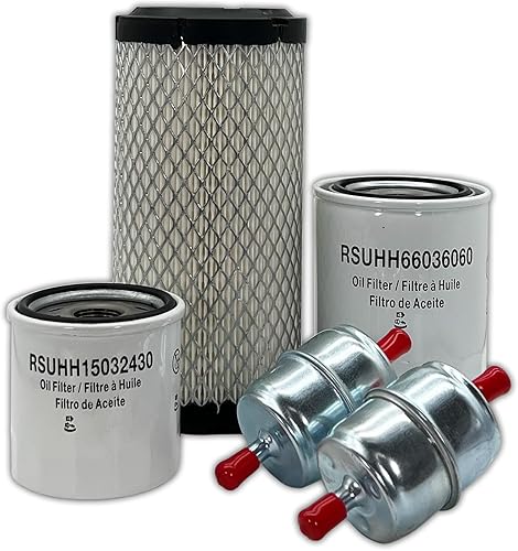 Miniatura 1 de HERO® Kit de filtro de mantenimiento para tractor Kubota BX23S