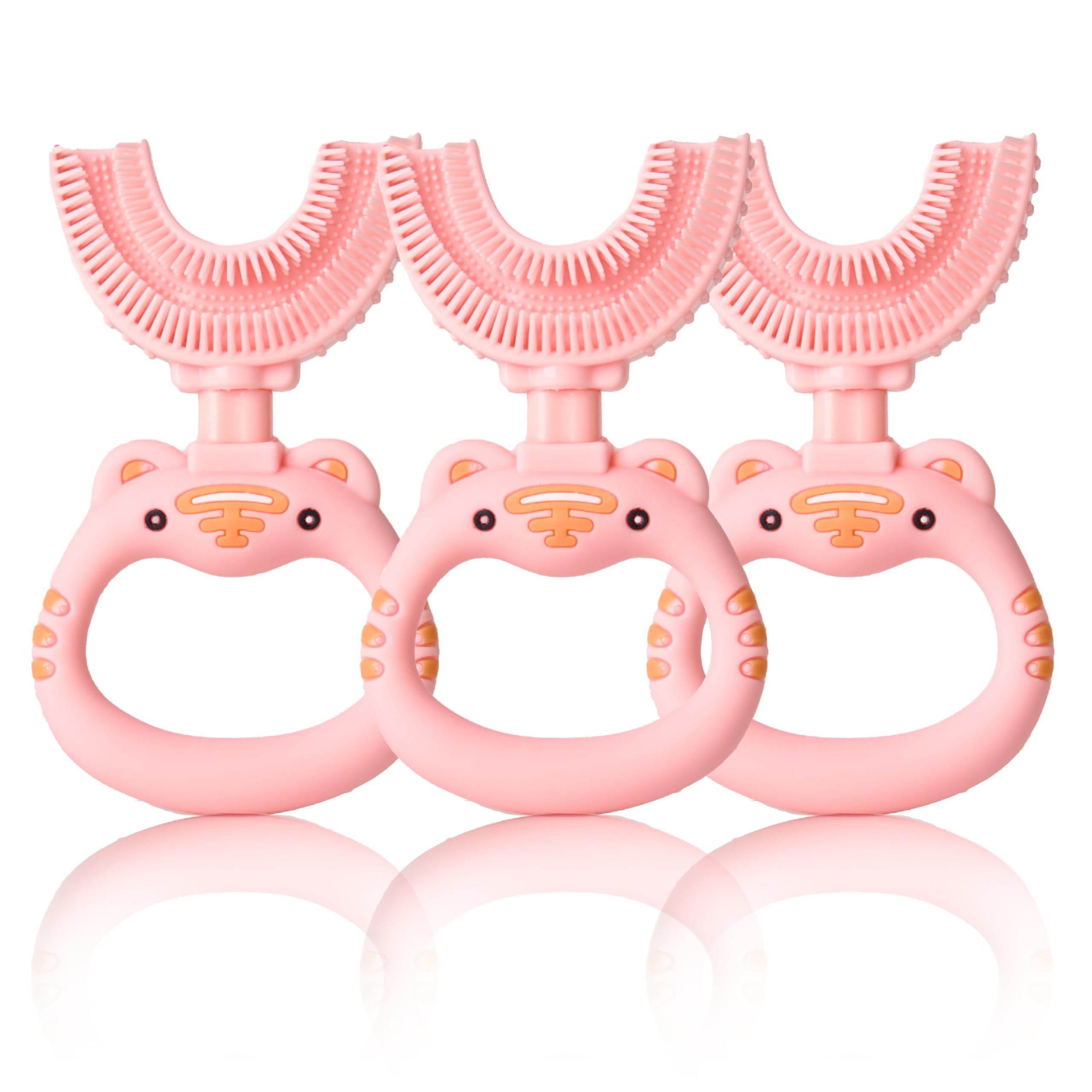 ゆらし歯ブラシ 2個セット Amazon.co.jp: ゆらしー [ 子ども用歯ブラシ 子ども 歯ブラシ U