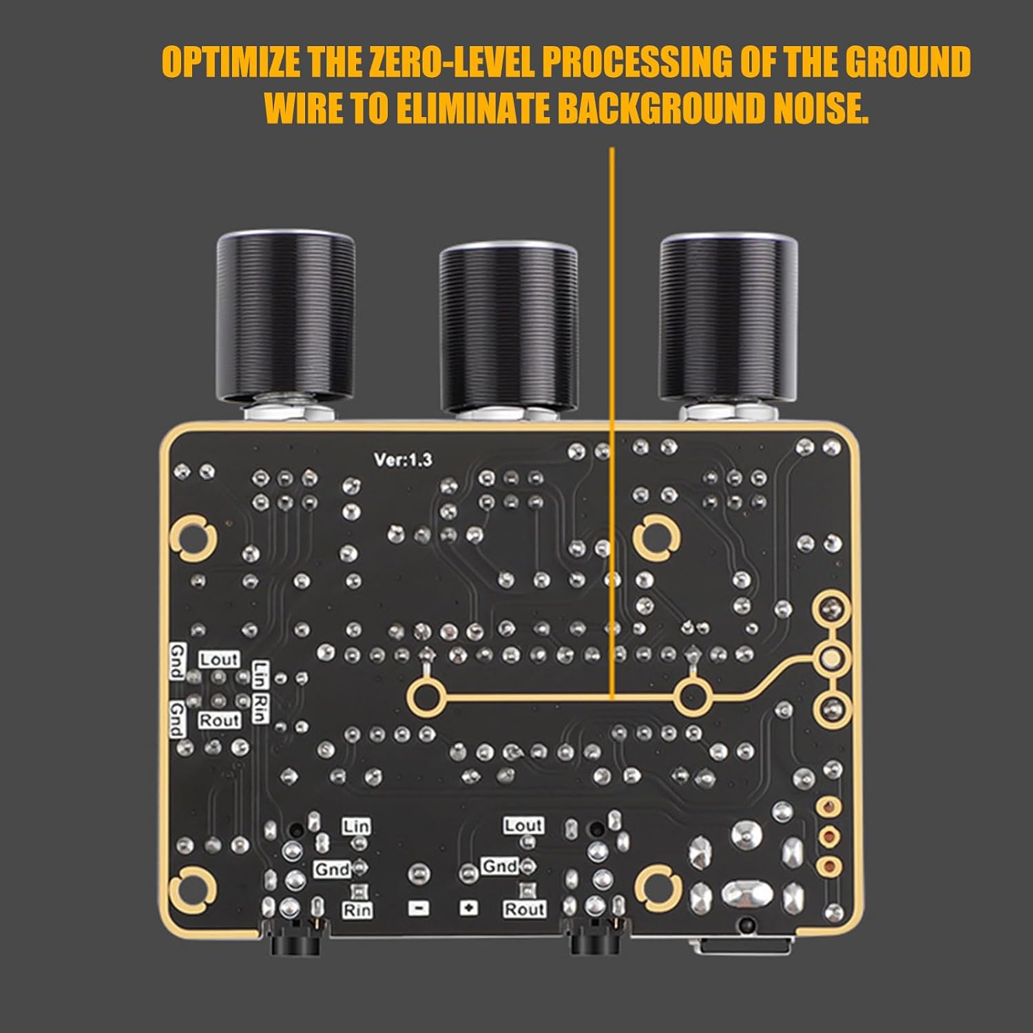 ordinarYone Professional HiFi Sound Preamplifier Component With NE5532 Active Filter And Modifiable Profit For Better Sound Standard