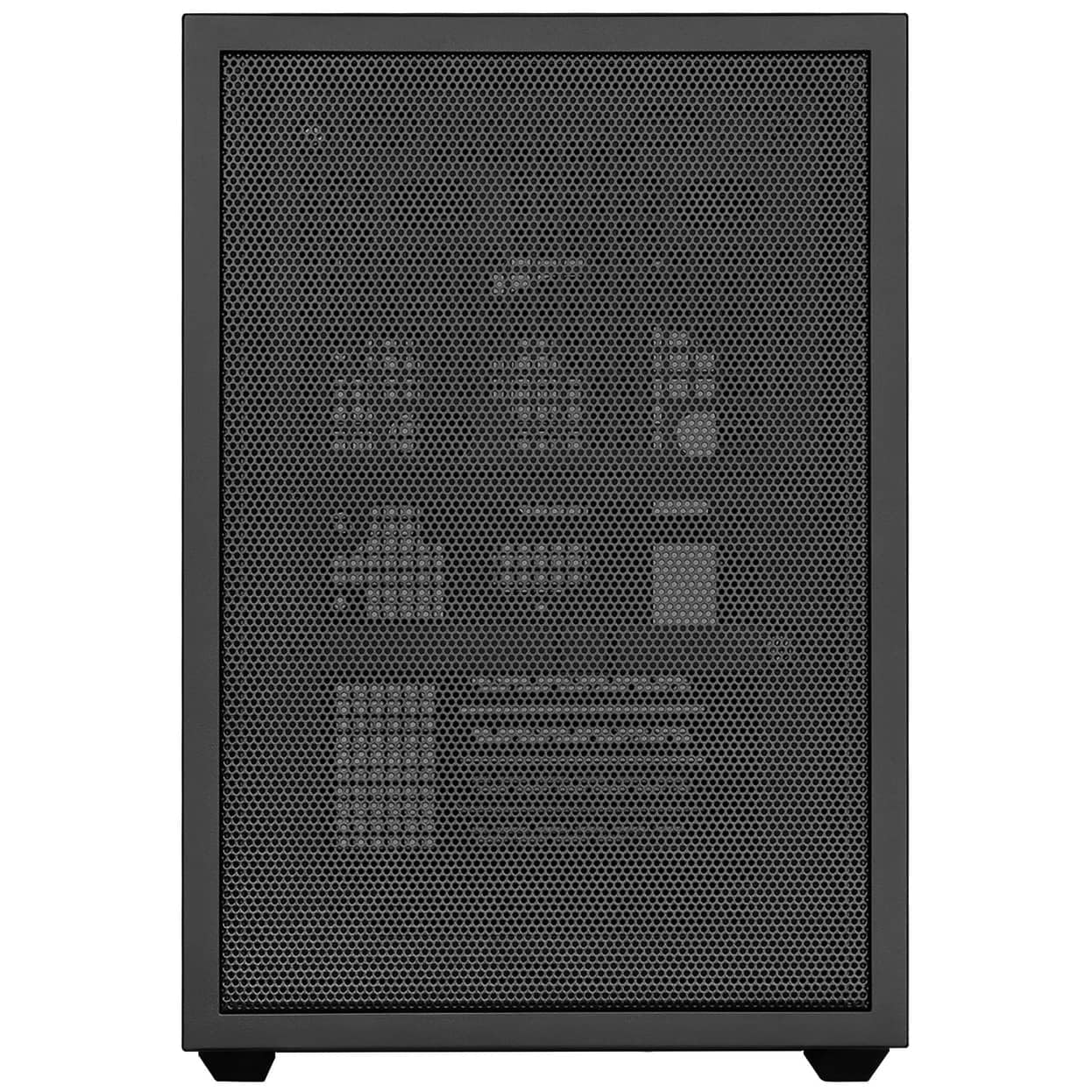 Lian Li DAN B4 Wood Edition obudowa PC Micro-ATX, orzech/czarny