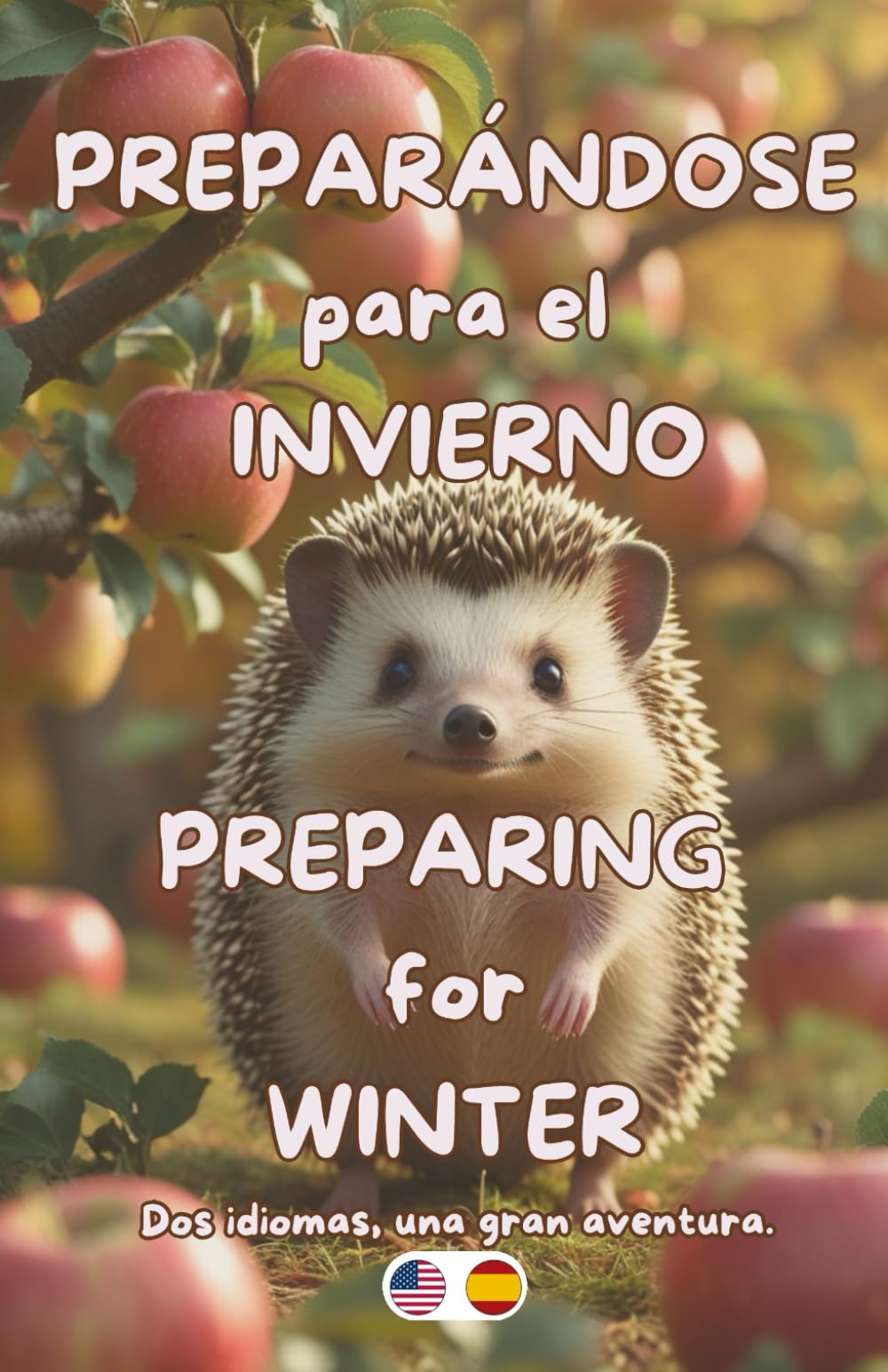 Preparándose para el invierno / Preparing for winter: Cuento bilingüe inglés español sobre la amistad y la colaboración