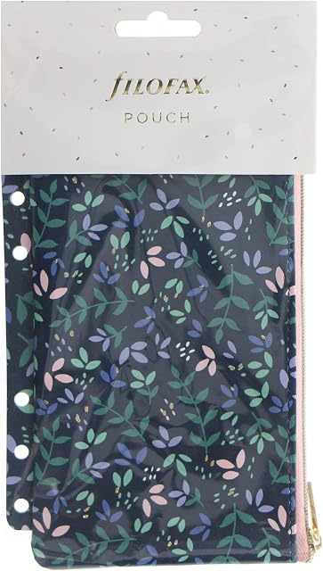 Filofax Zipper Pouch - Garden Dusk, 132710