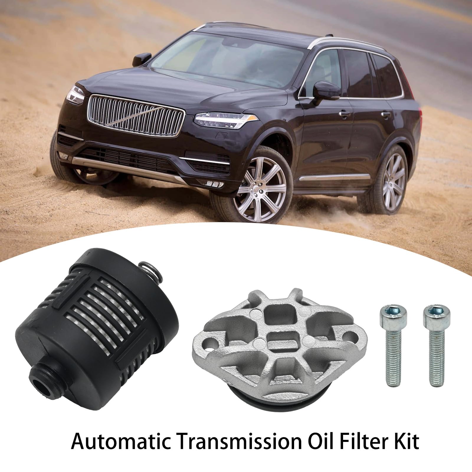 Filtre à Huile Boîte Auto Rolier Pour Volvo C30, S60, V40, XC60 Et Autres - Compatible 31256837 - 7
