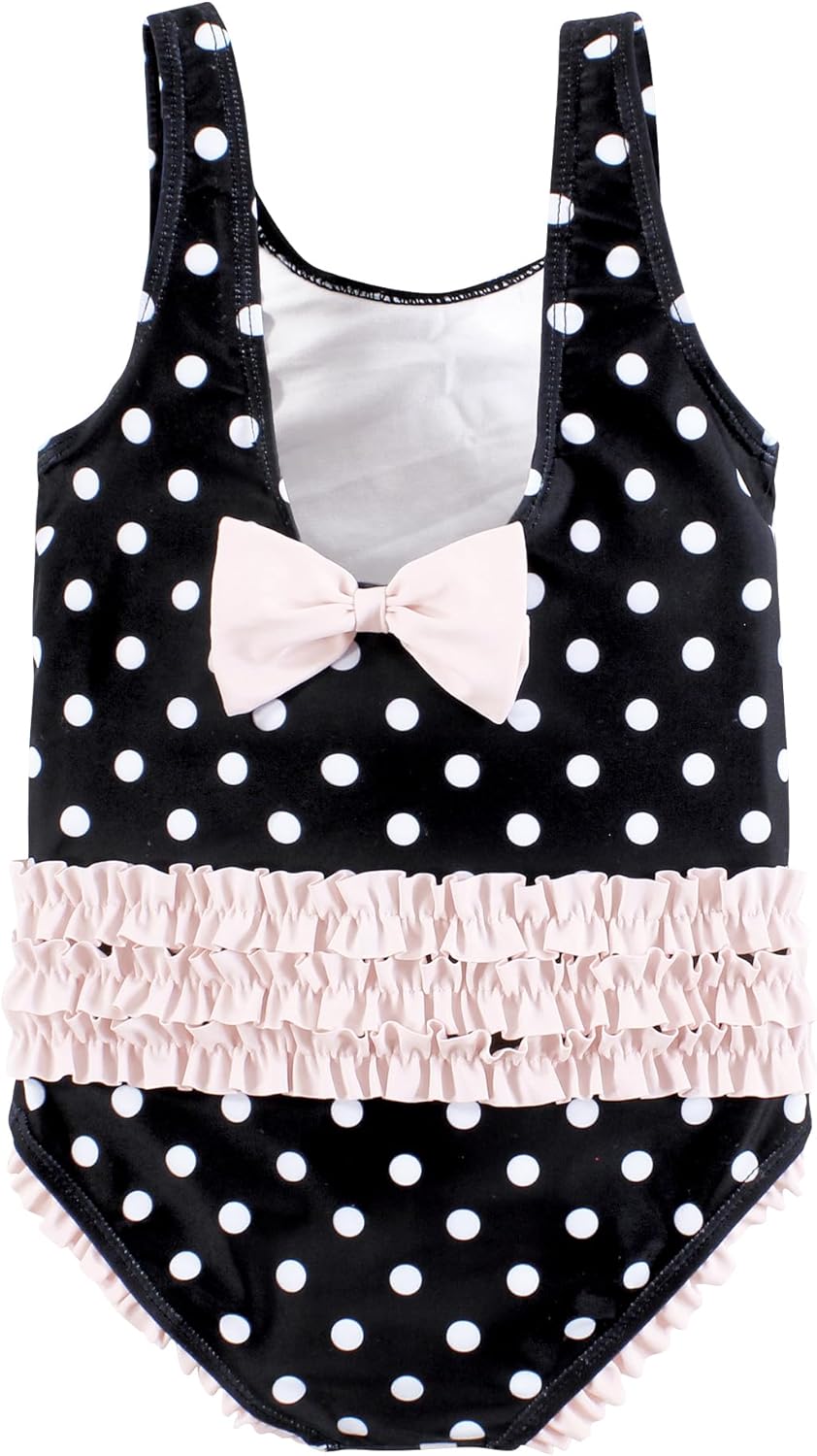 Hudson Baby Unisex Baby and Toddler Swimsuit, Mermaid - Image 2