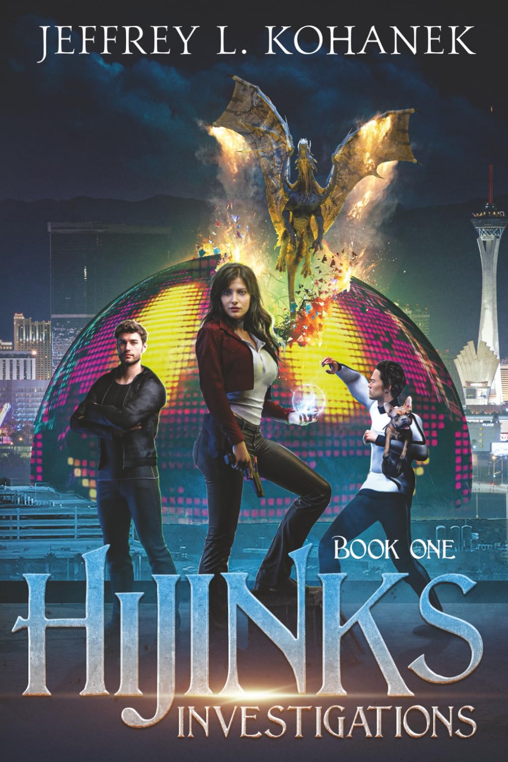 Hijinks Investigations: A Paranormal Detective Thriller
