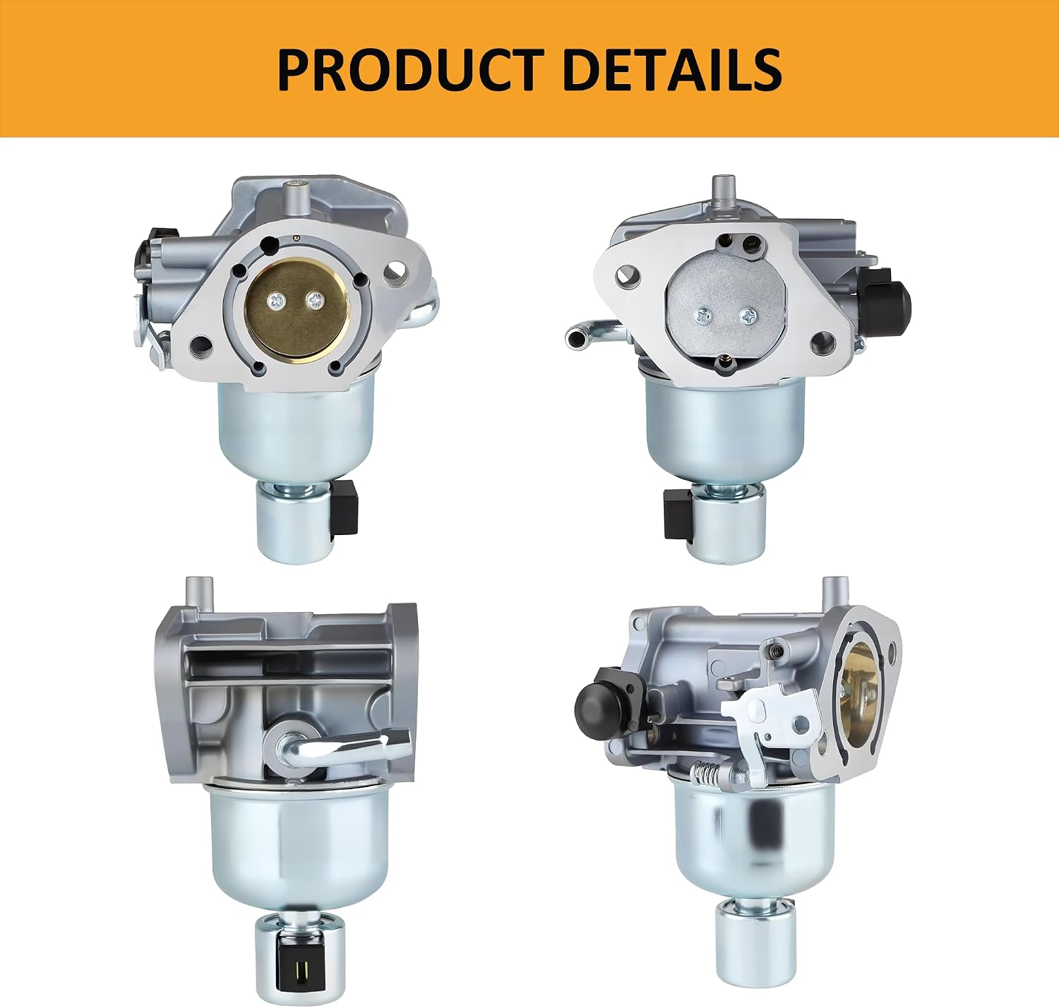 Carburetor Air Filter Kit Compatible for Cub Cadet XT1 Mower Kohler 7000 Series KT725 KT730 KT735 KT740 KT745 Carburetor Replaces 32 853 63S, 32 853 67-S,16 853 19S