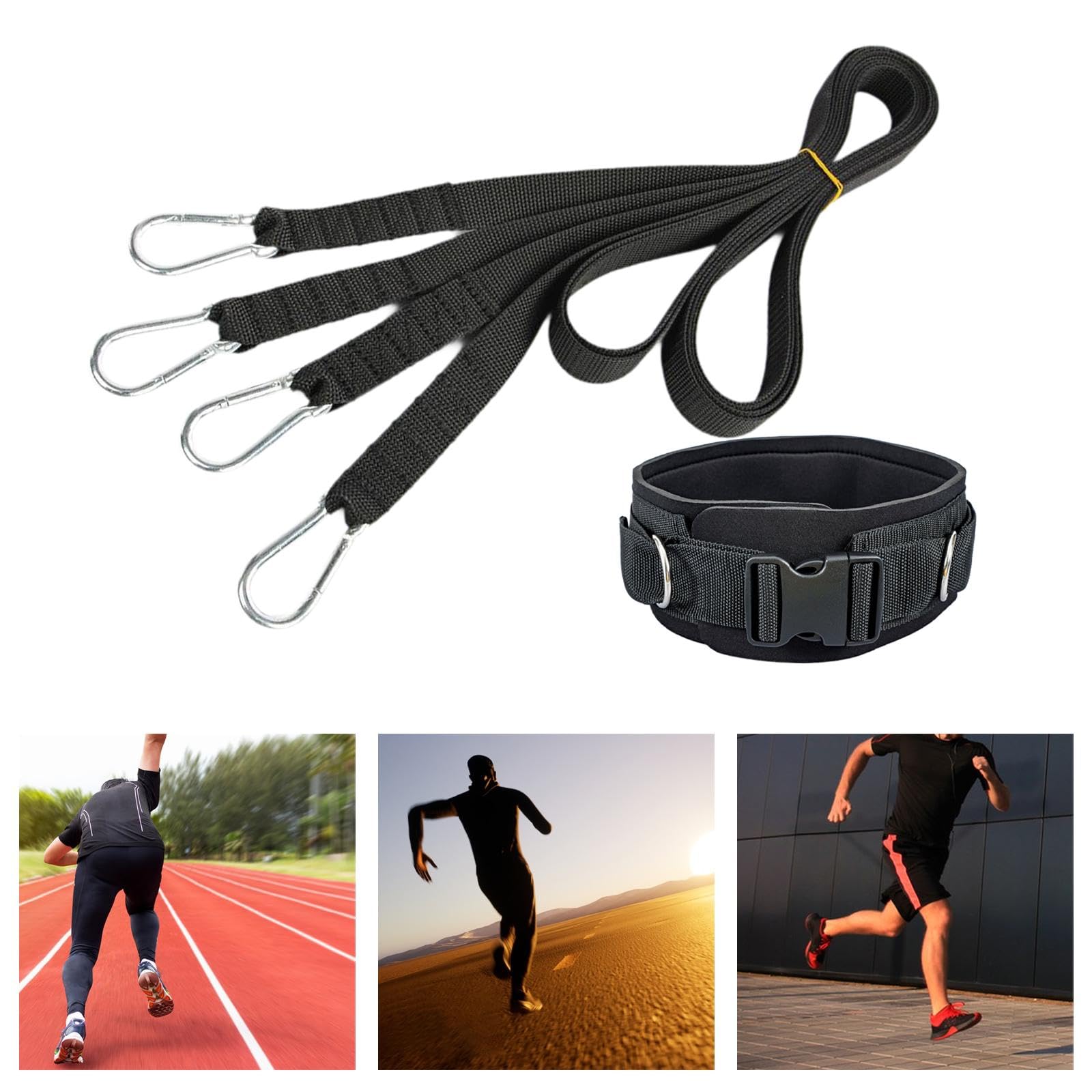 Correas para Tirar del Trineo, Correas de Entrenamiento para, Correas para Tirar del Trineo, Correa para Tirar del Entrenador para Fitness,