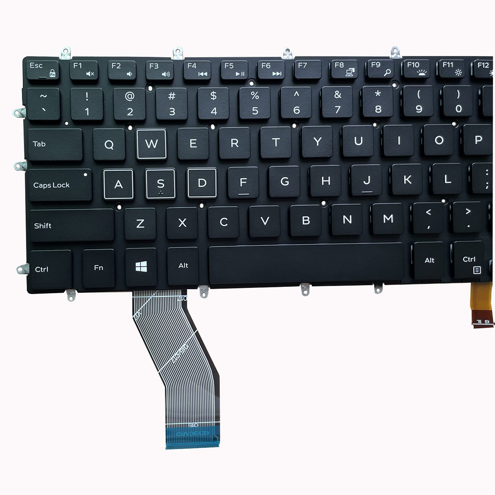 PC Alienware M15 Replacement Keyboard For Dell Alienware M15 R1 Laptop ...