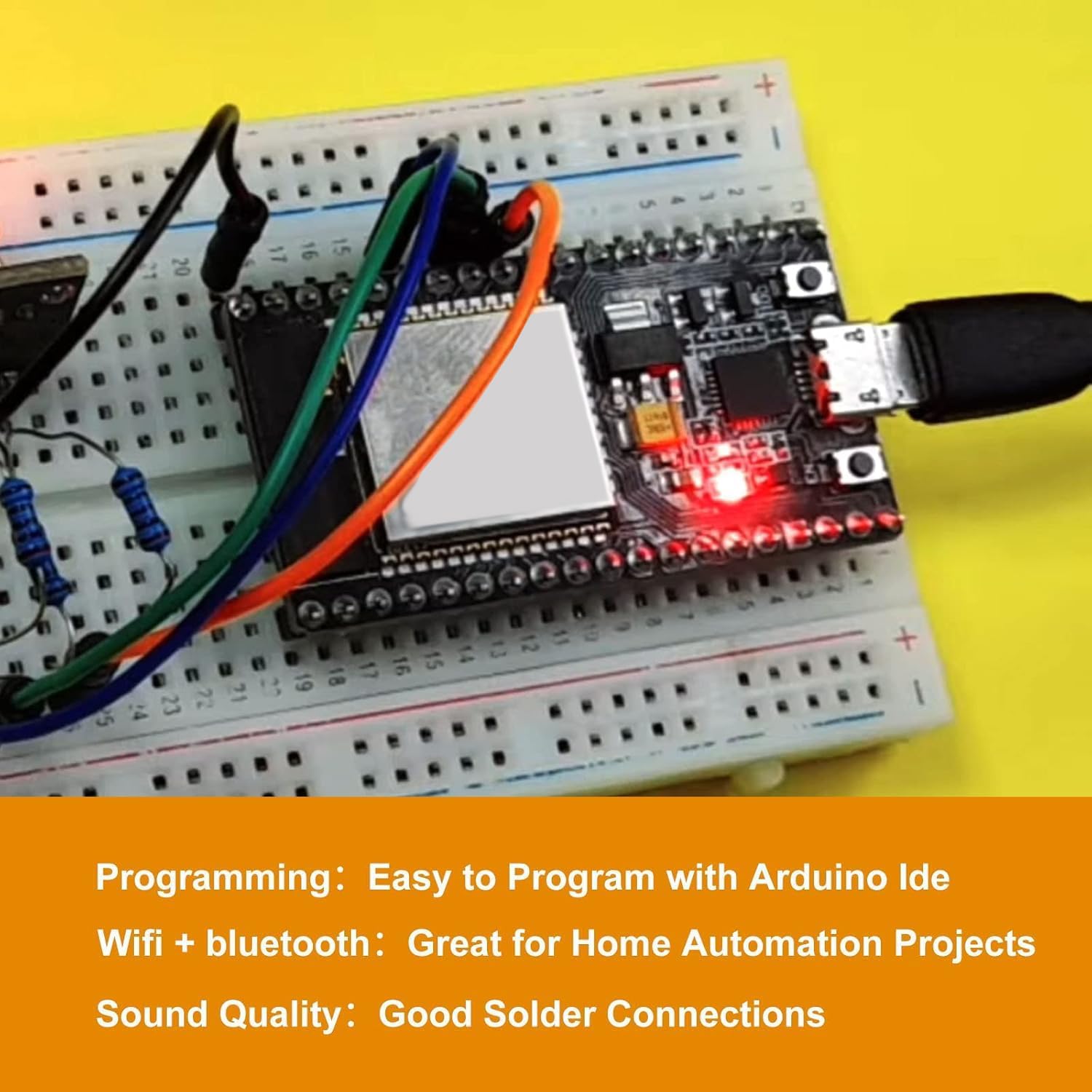 Hailege NodeMCU Lua ESP8266 ESP-12E CP2102 Type-C USB C Interface IOT Internet of Things Wireless WiFi Development Board Module Hailege NodeMCU Lua ESP8266 ESP-12E CP2102 Type-C USB C Interface IOT Internet of Things Wireless WiFi Development Board Module