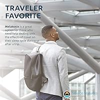 Vista 5 de Source Naturals Melatonina Liberada Tiempo 3 mg - 240 Tabletas de Liberación de Tiempo