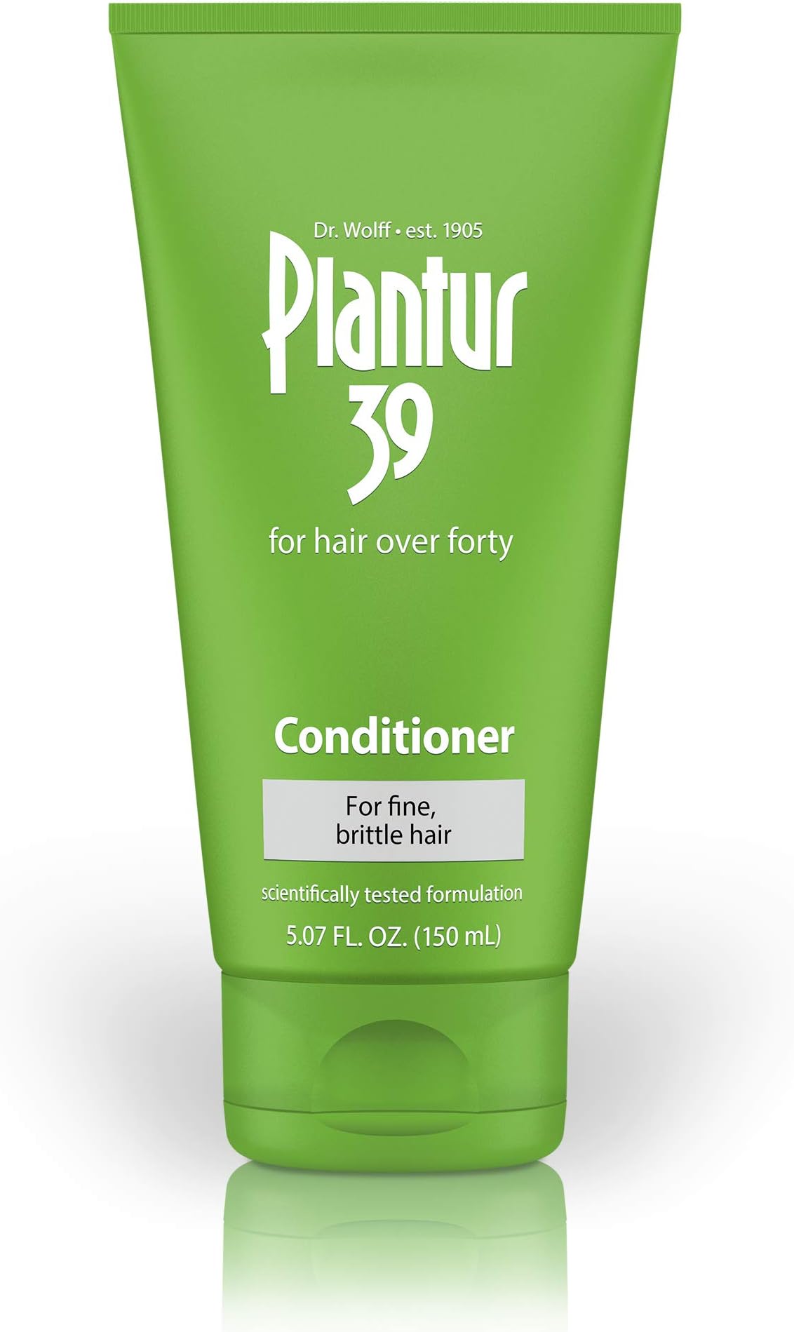 Plantur 39 Conditioner for Fine & Brittle Hair I Regenerates the hair surface without weighing it down I Improves combability & adds volume I Enhances brilliance & shine I Made in Germany (1 x 150 ML)