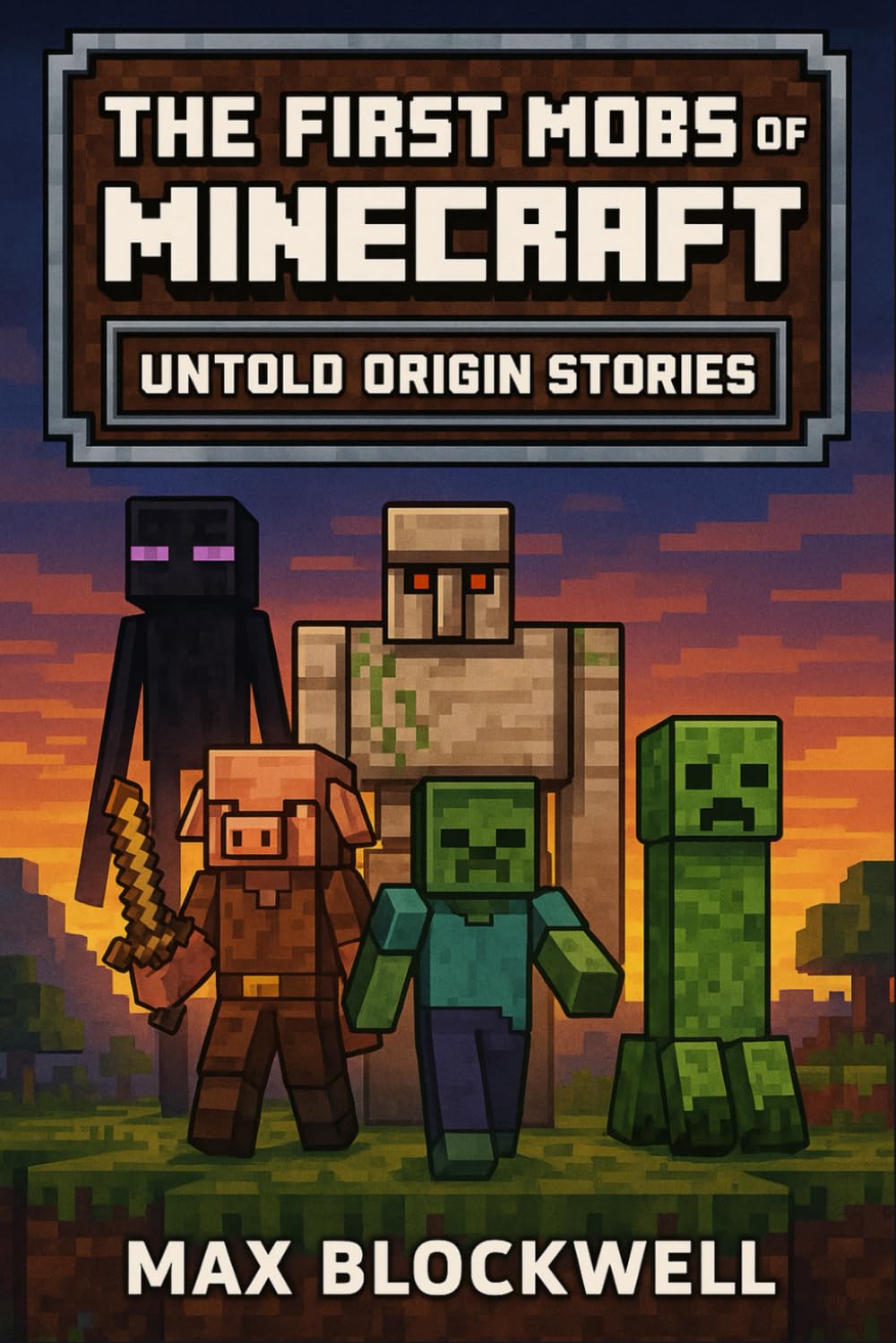 The First Mobs of Minecraft: Untold Origin Stories