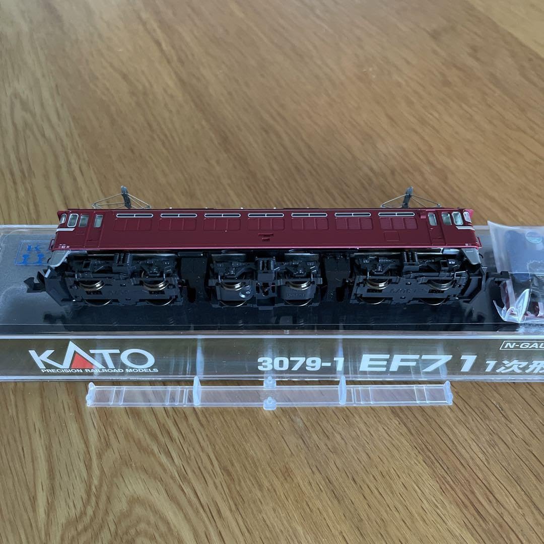 Amazon.co.jp: 新同 KATO 3079-1 EF71 1次形 あけぼの、かもしかHM付⑩ 