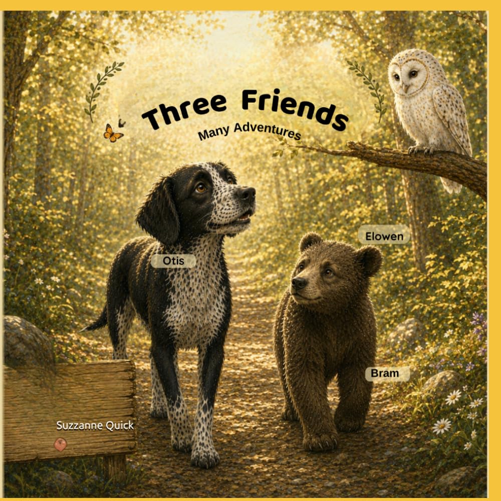 Three Friends, Many Adventures