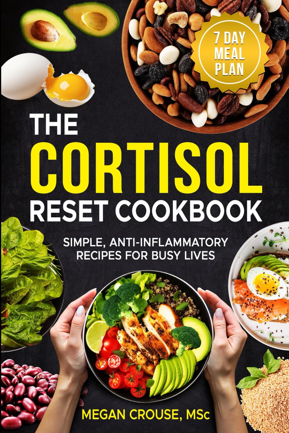 The Cortisol Reset Cookbook: Simple, Anti-inflammatory Recipes for Busy Lives (Cortisol Detox)