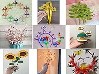 Vista 7 de Alambre de aluminio anodizado calibre 15 de 49 pies para hacer joyas y manualidades (0.059 in, negro, 41510)