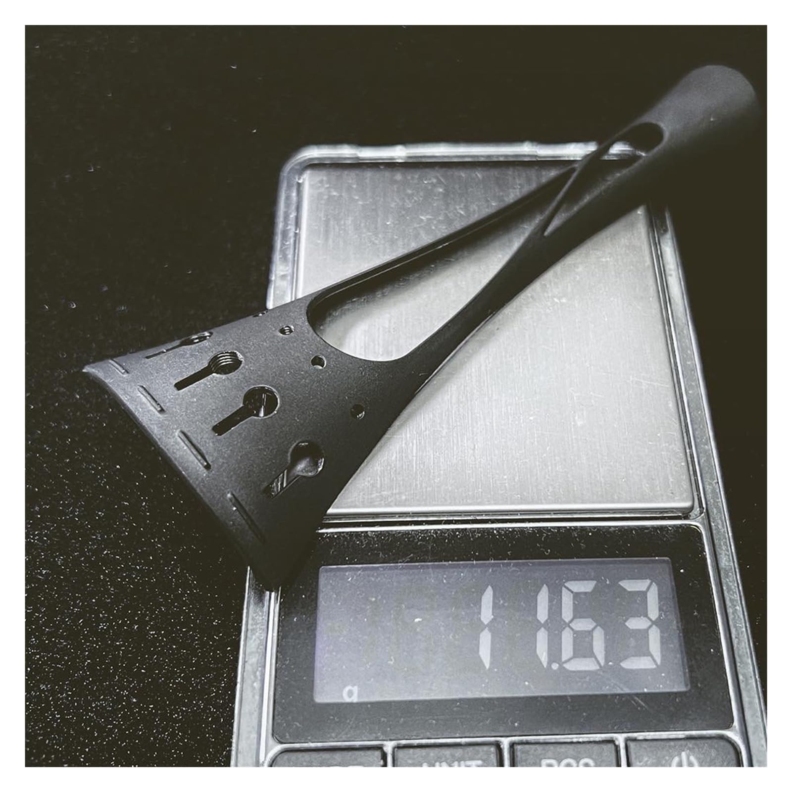 Juego de cordal de titanio estilo francés for violín con Tailgut Pro, opcional con o sin afinadores(Without fine tuner)