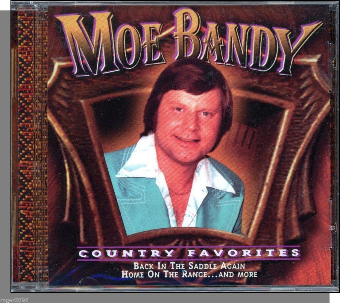 Country favorites [Audio CD]