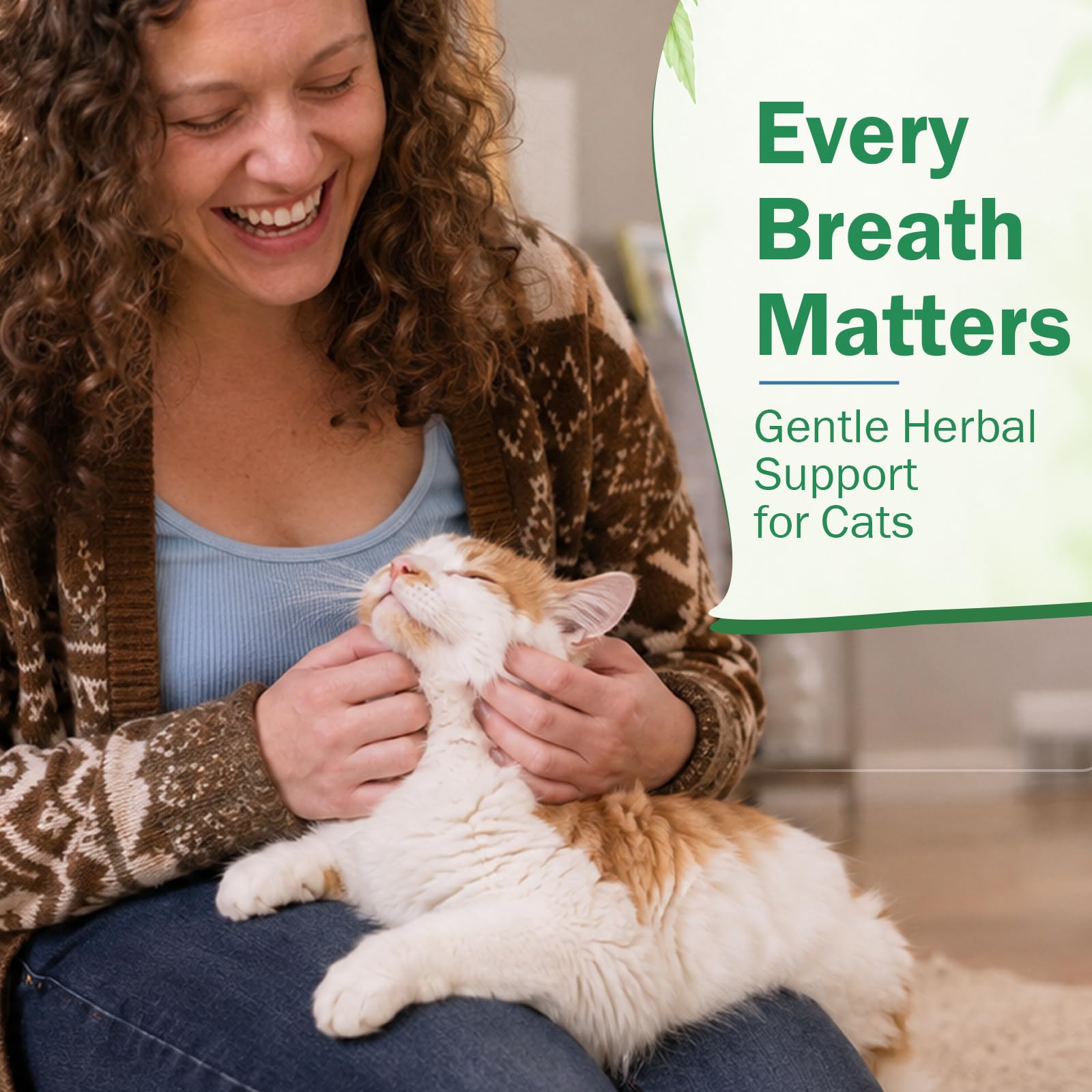 Cat Respiratory Support, Breathe Easy for Cats, Relieves Sneezing, Coughing — Amazon image 7