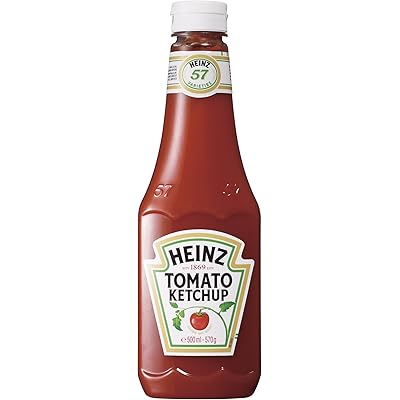 ハインツ (HEINZ) トマトケチャップ 570g×4本
