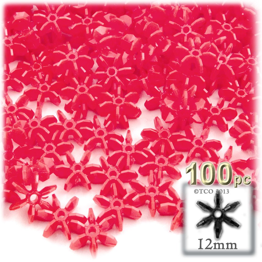 Plastic Faceted Beads Opaque 10mm 500-pc Turquoise