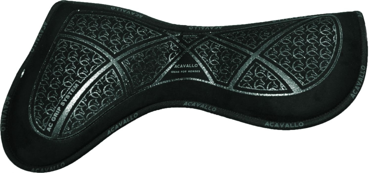 Acavallo srl Memory Foam Half Pad Grip System Schwarz - 2