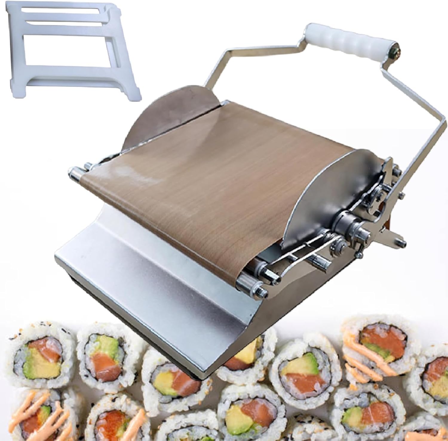 Sushi Maker, Food Grade Sushi Bazooka, Sushi Molds, Perfect for Crafting Sushi Roller with Rice, Vegetables, and Meat. Sushi Tool Set for Beginners and Enthusiasts