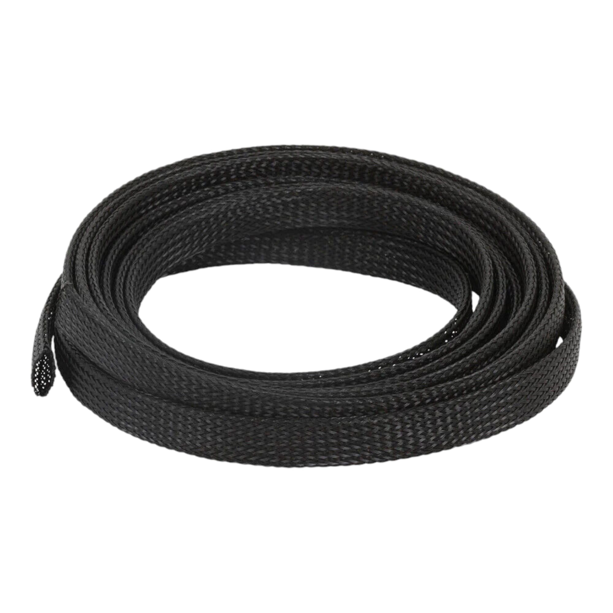 10 Metre - 8mm Expandable Cord Protector Wire Loom Tubing Cable Tidy Sleeving for USB Power Cord Video Audio Cable Protect From Chewing Cords