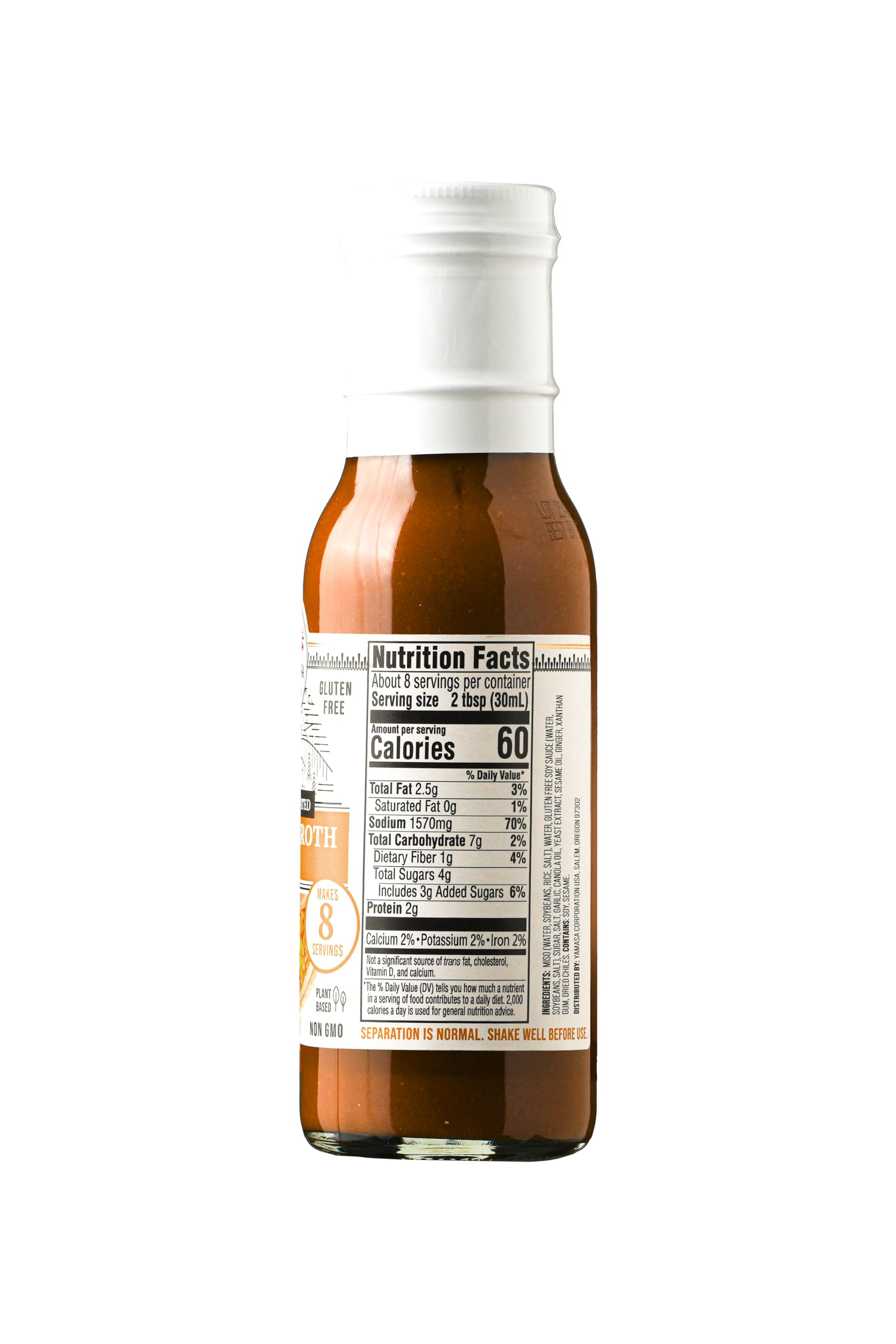 Amazon.com : Yamasa, Artisanal Miso Ramen Broth Concentrate