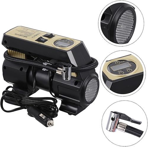 Miniatura 8 de SHERCHPRY Bomba de aire eléctrica automática Bomba de aire Compresor de aire neumático Bomba inflable para coche Motores para portones electricos