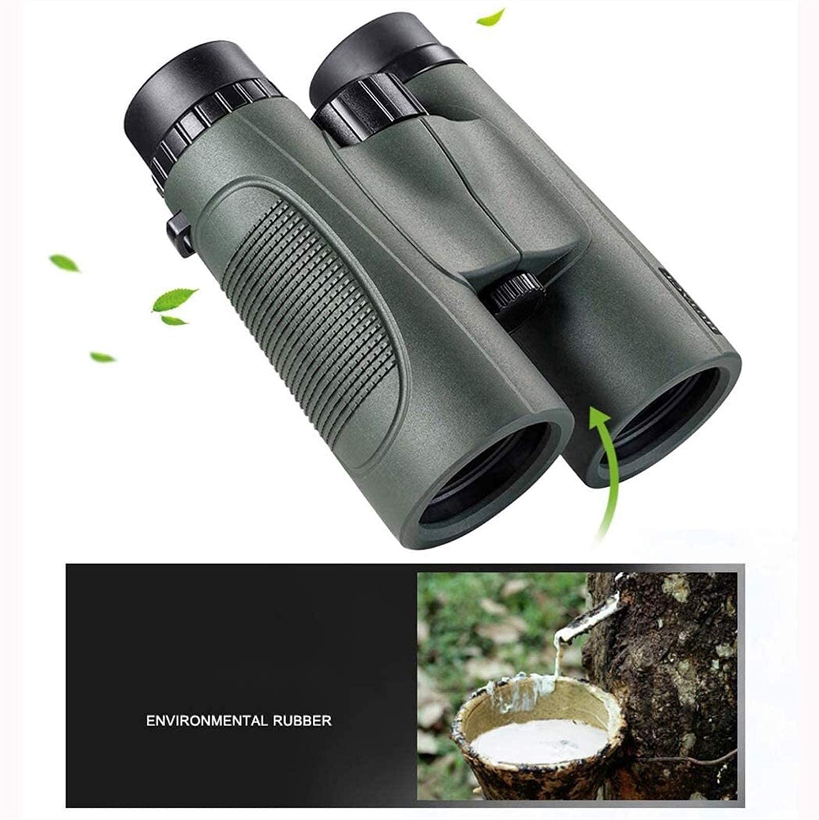 Lornetka 10x42, z dużym okularem BAK-4 Prism FMC i dużym okularem 19 mm, z adapterem do smartfona