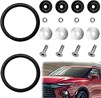 Vista 1 de Kit de clips universales para parachoques de coche, 4 piezas, liberación rápida