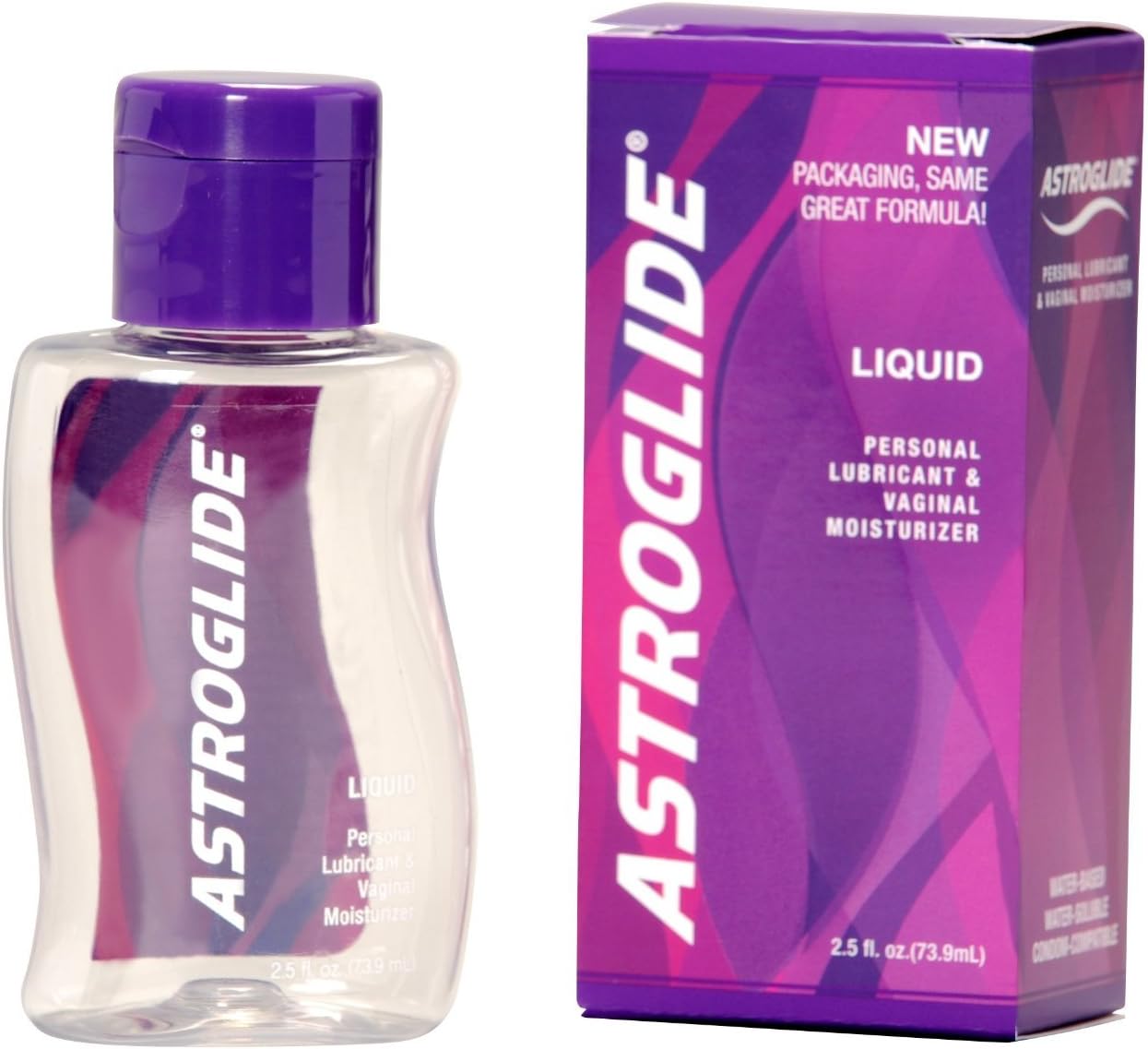 Astroglide Lubricant 2.5oz (2 Pack)