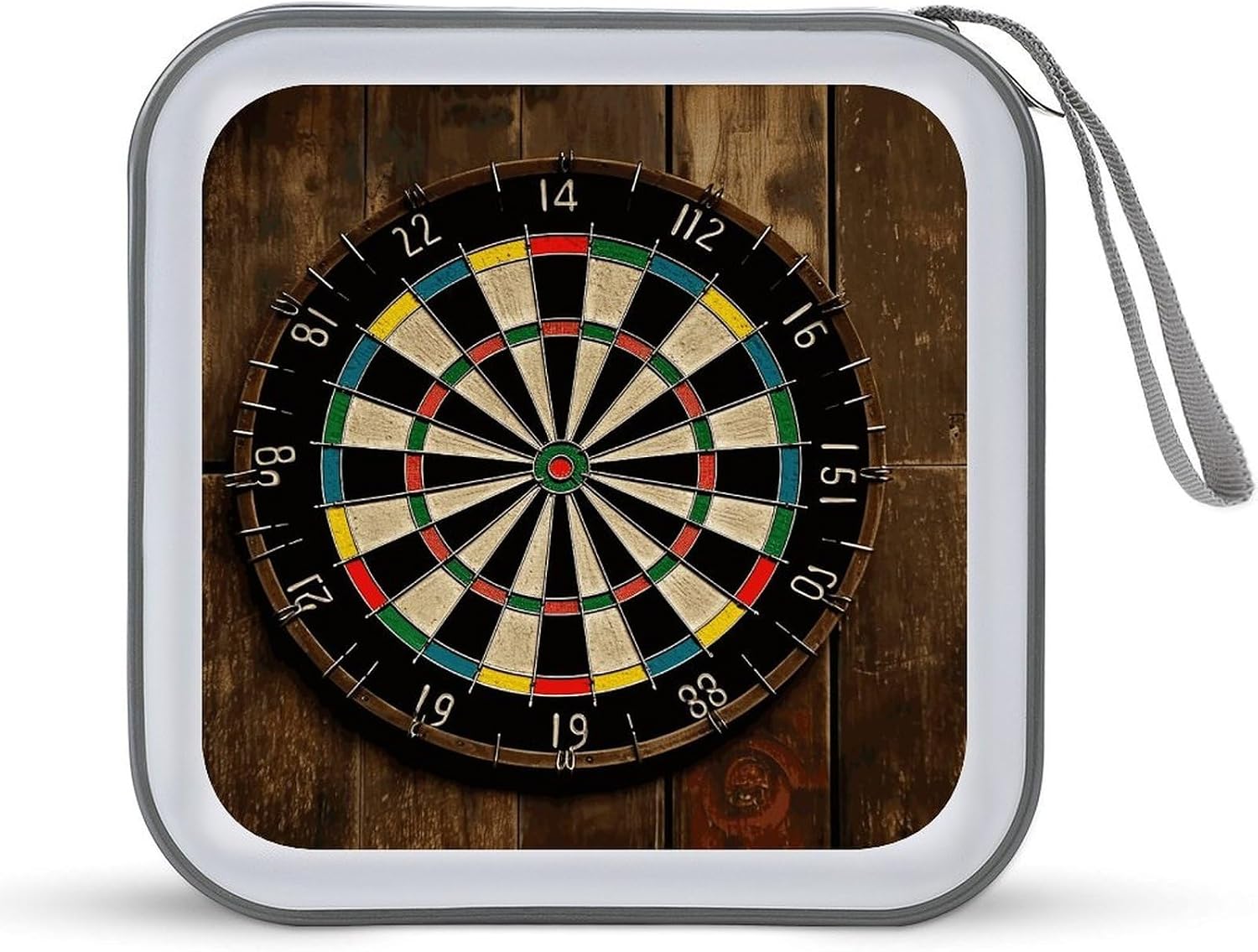Dart Board CD/DVD Case Holder 40 Capacity