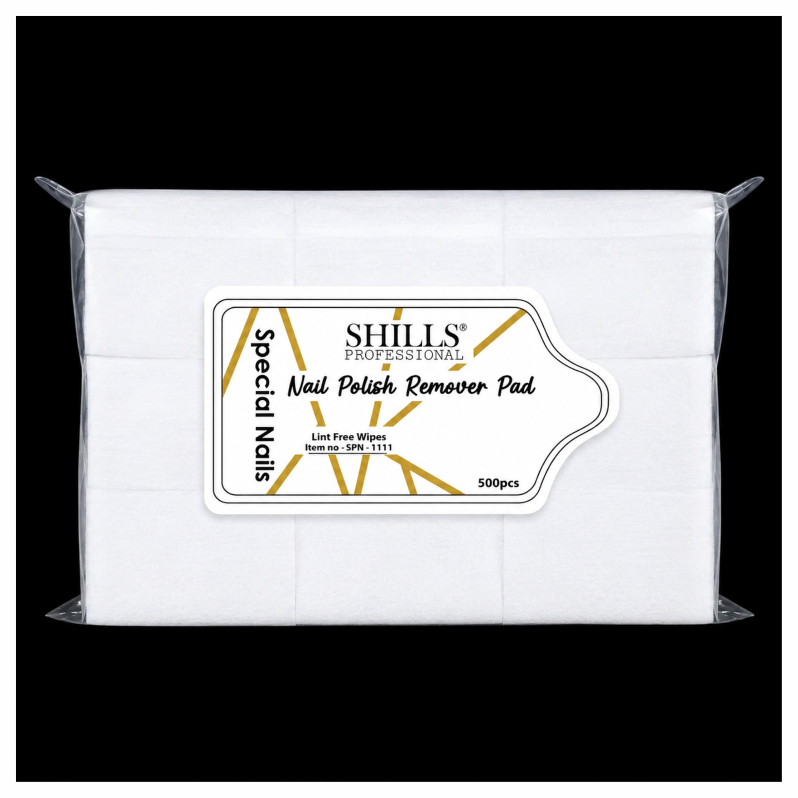 SHILLS PROFESSIONAL Expert Lint Free Nail Wipes SPN-21122 for Gel Polish & Nail Prep-image-19