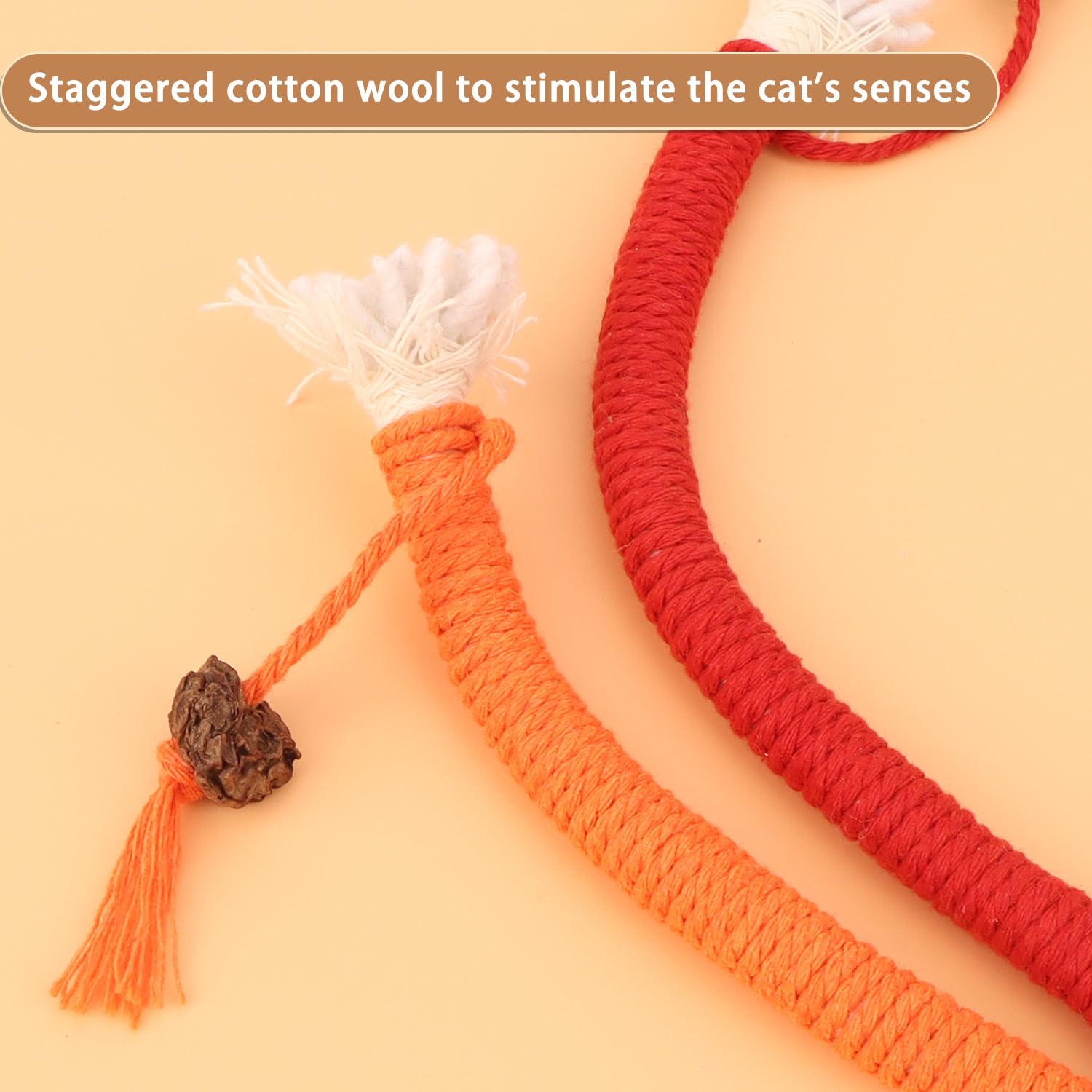 OWill 6Pcs Cat Chew Toy - Image 3