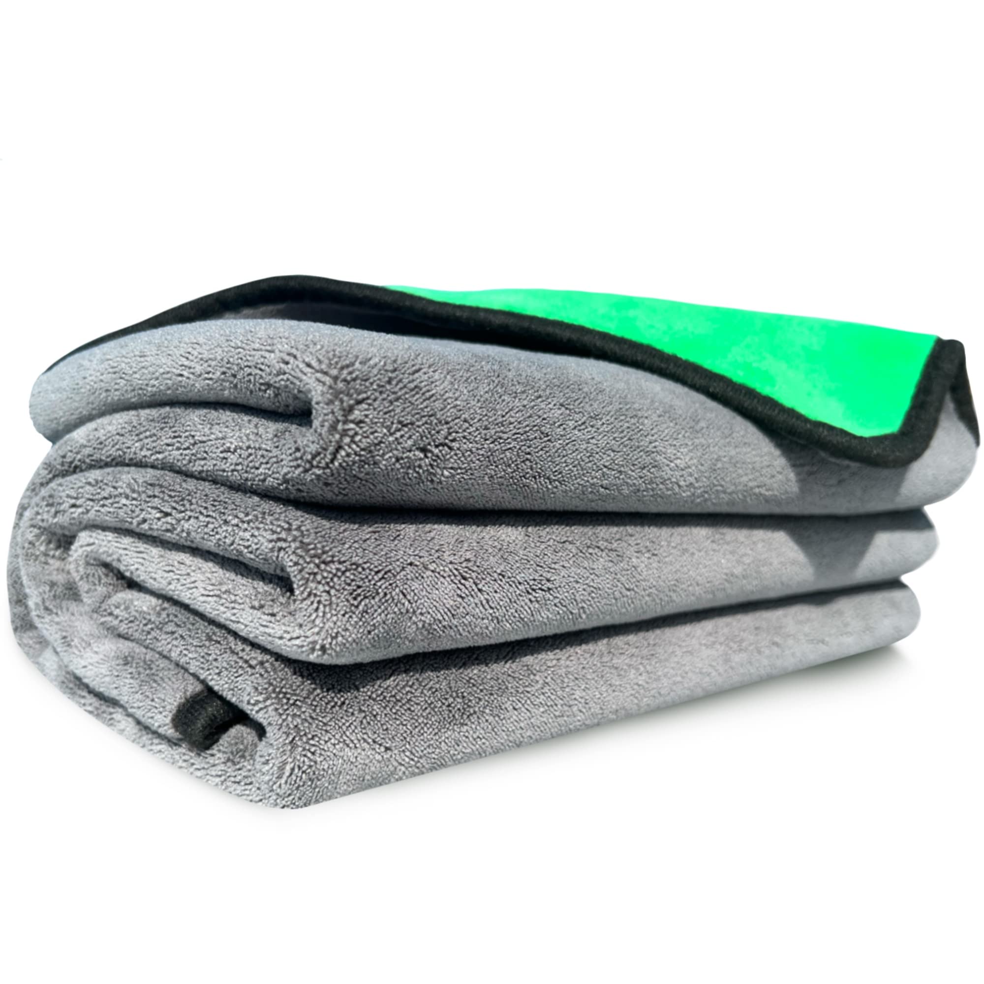 Microfiber Car Drying Towel Extra Large - Auto Drying Towel for Cars Trucks SUV - XL Professional Water Absorber Microfiber Drying Towel Car Thick Cleaning Cloth 40x24 800 GSM 1-Pack