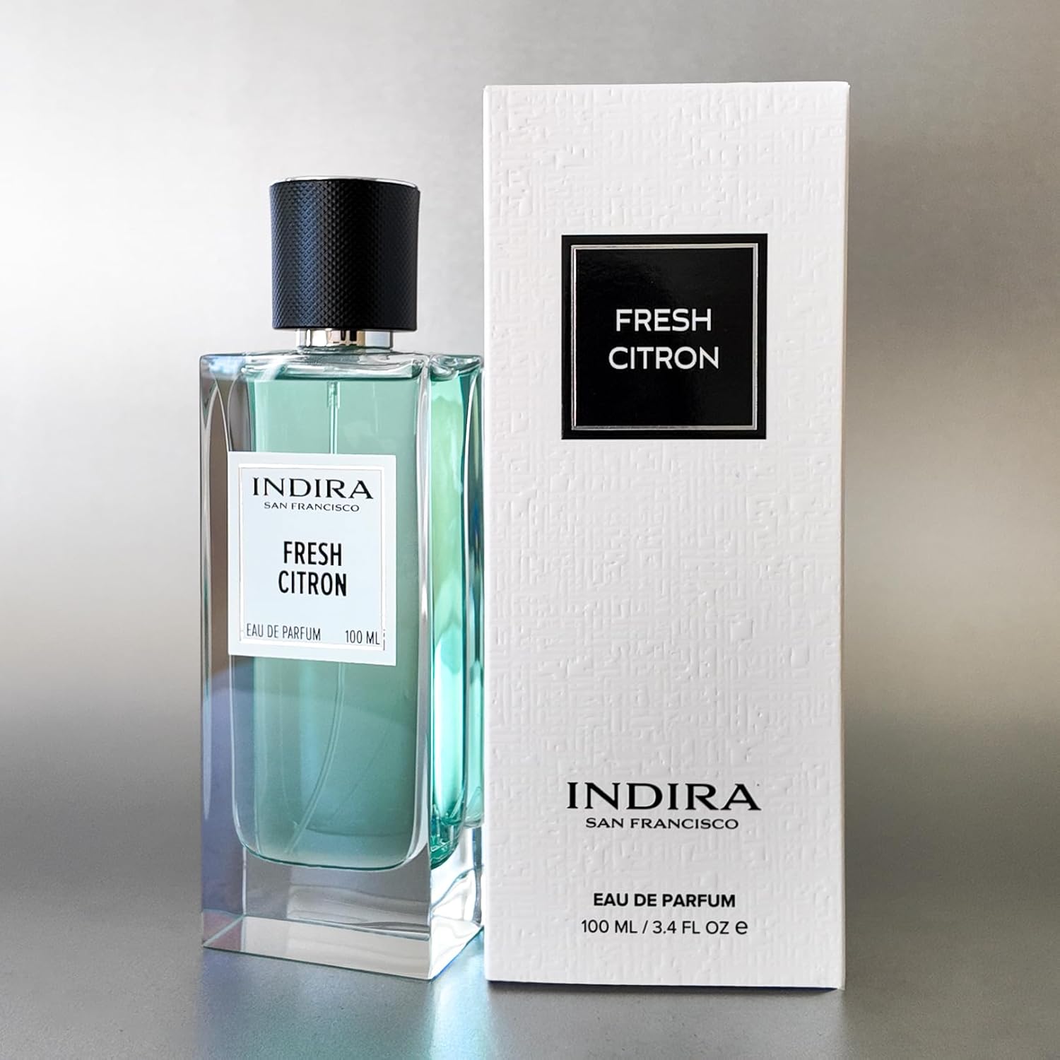 INDIRA Fresh Citron - Eau De Parfum - Citrus Aromatic - Unisex - 100 ML / 3.4 FL OZ - Spray - Image 5