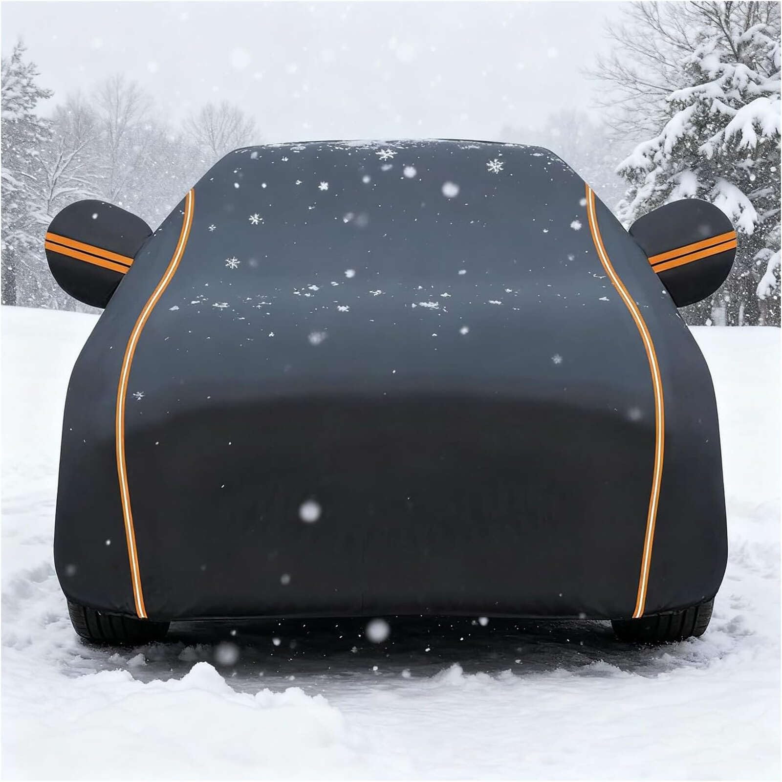 Funda Coche Impermeable para Jaguar XF 2007-2024 exterior 8