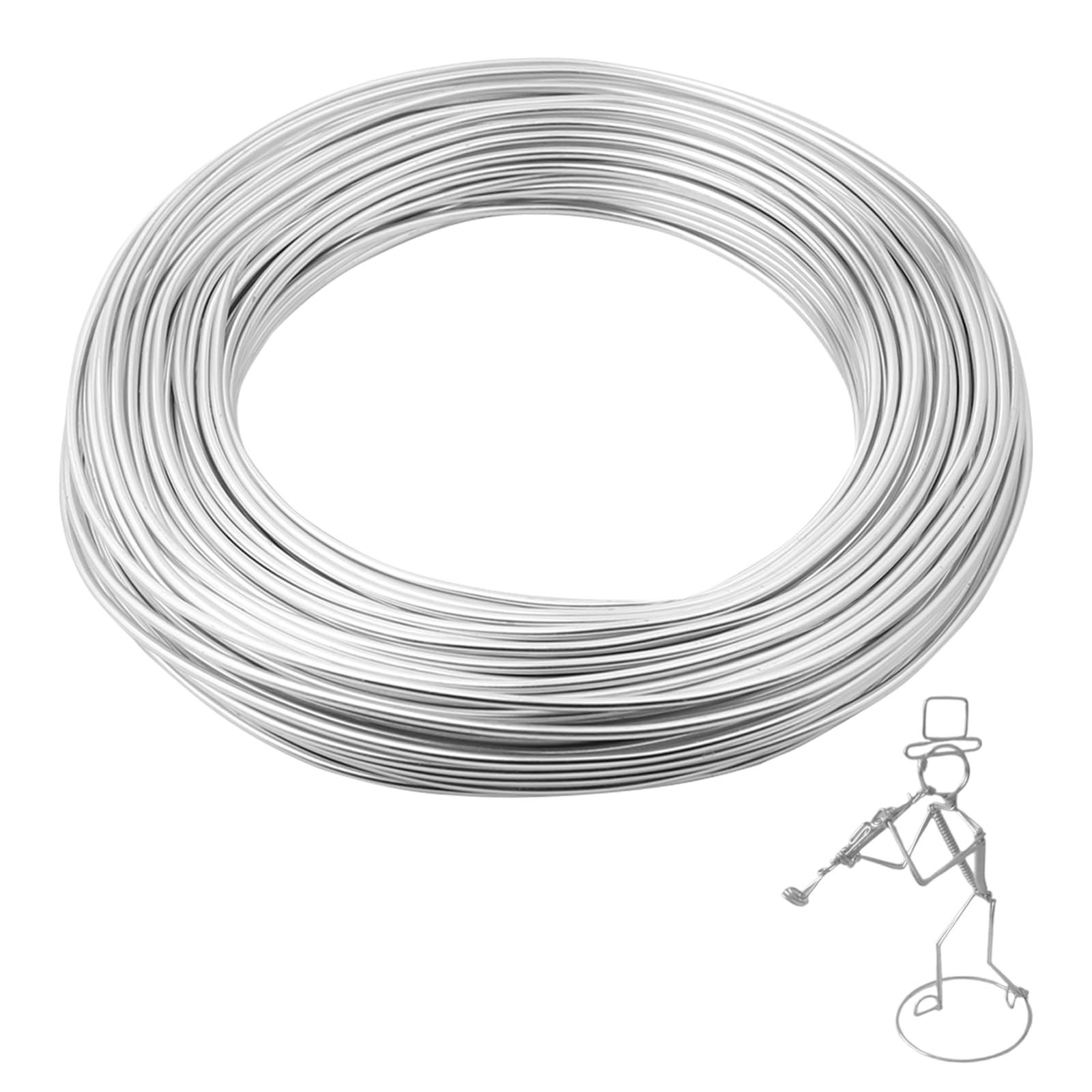 30M Craft Wire,Metal Wire for jewellery Wire Modelling Wire for Sculpting